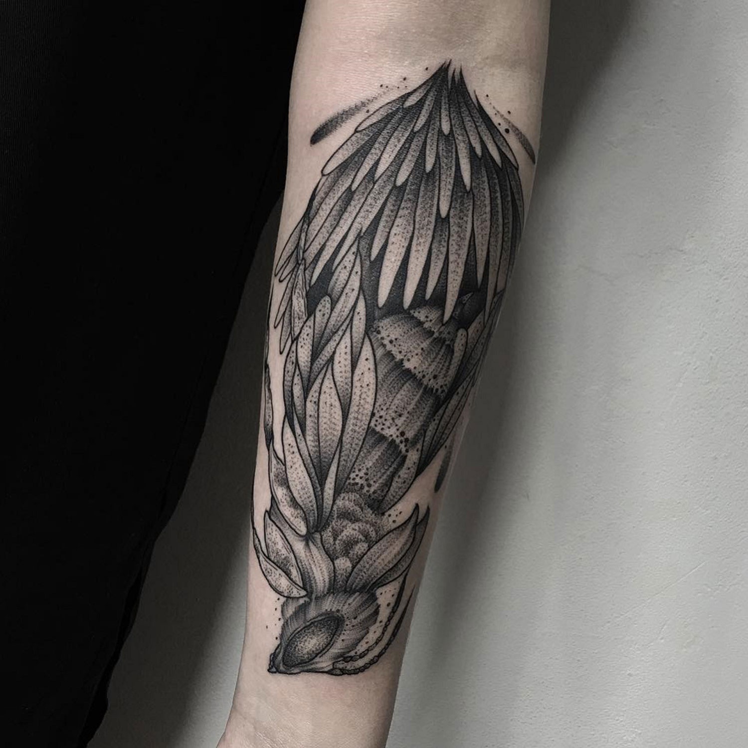 Tattoo by Parvick Faramarz