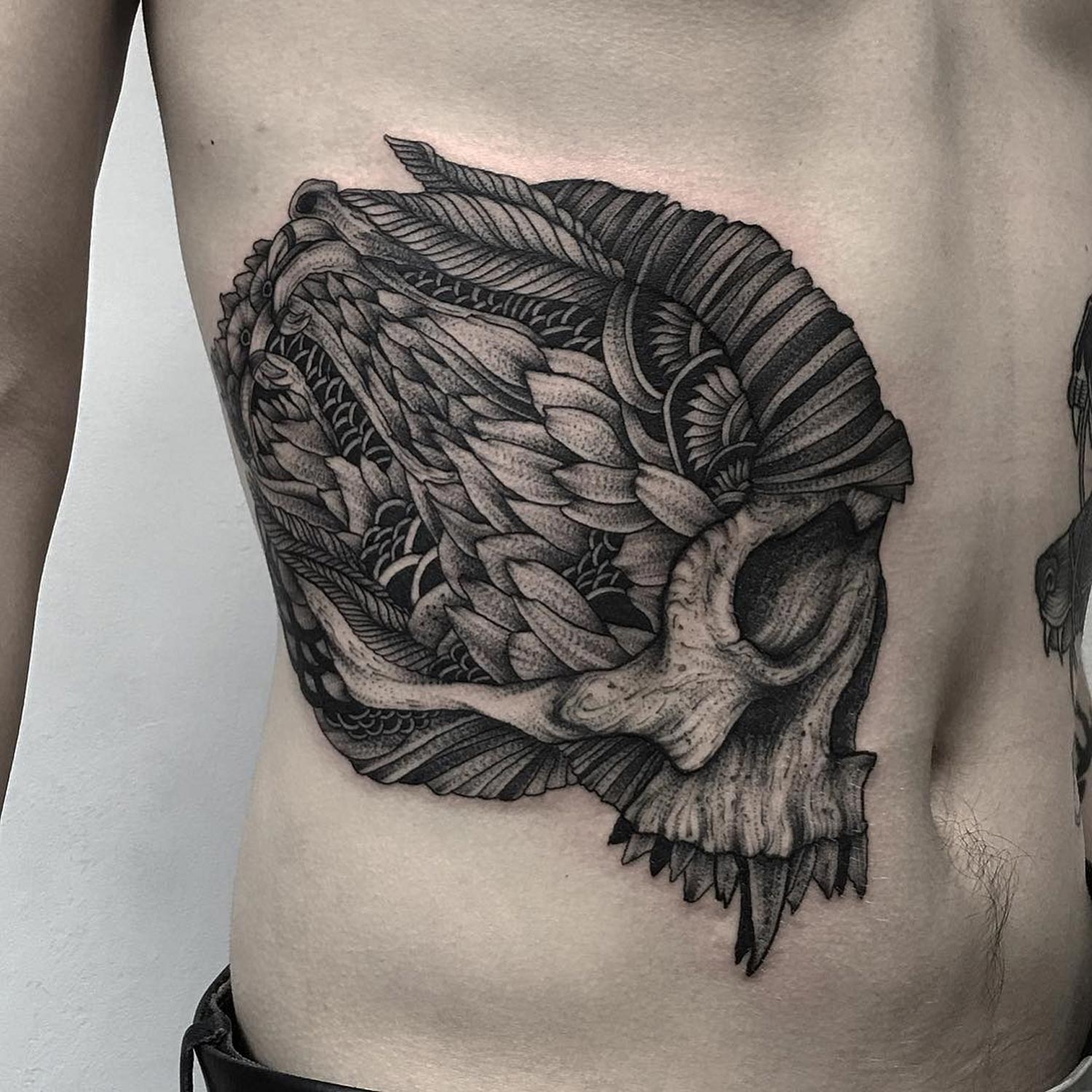 Tattoo by Parvick Faramarz