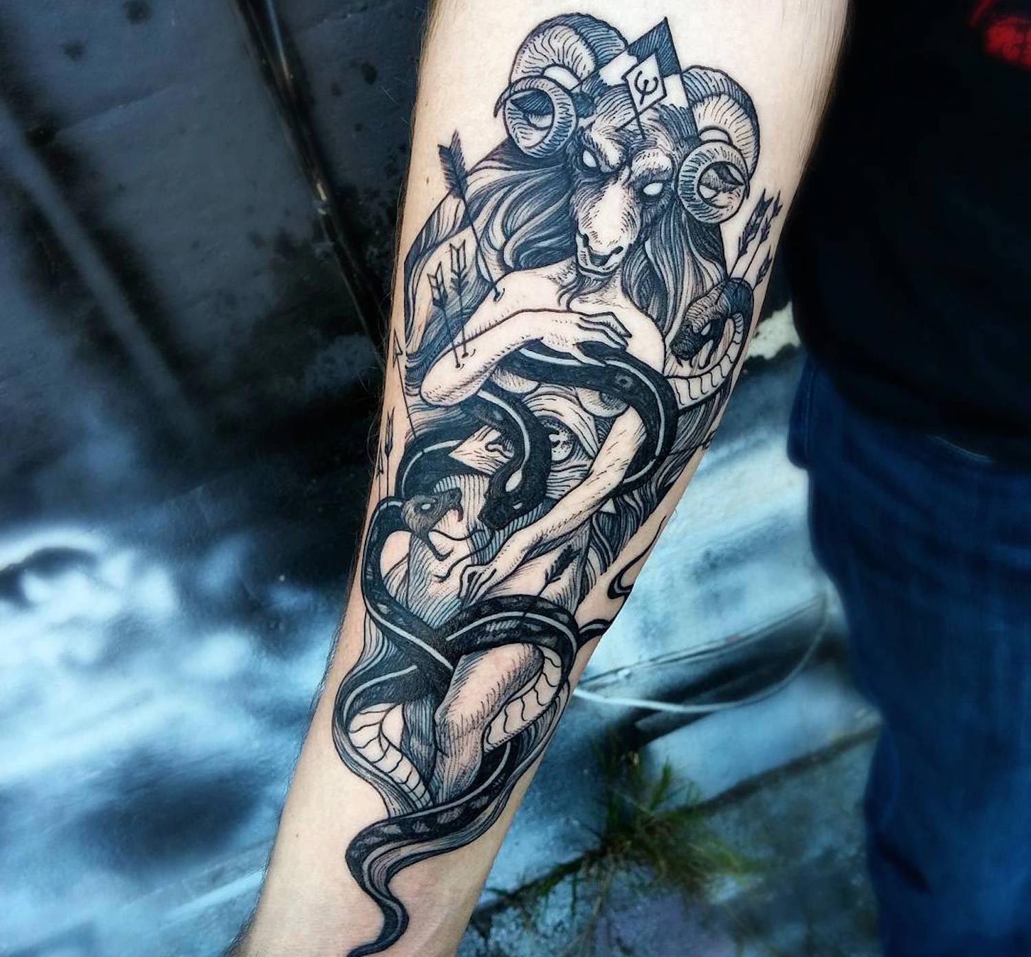 Tattoo by Phil Tworavens
