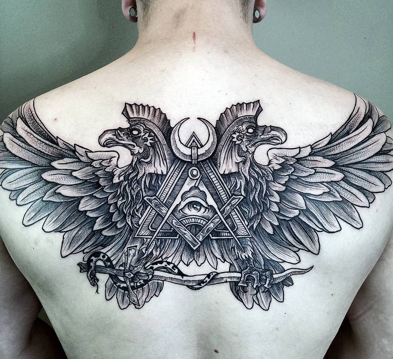 Tattoo by Phil Tworavens