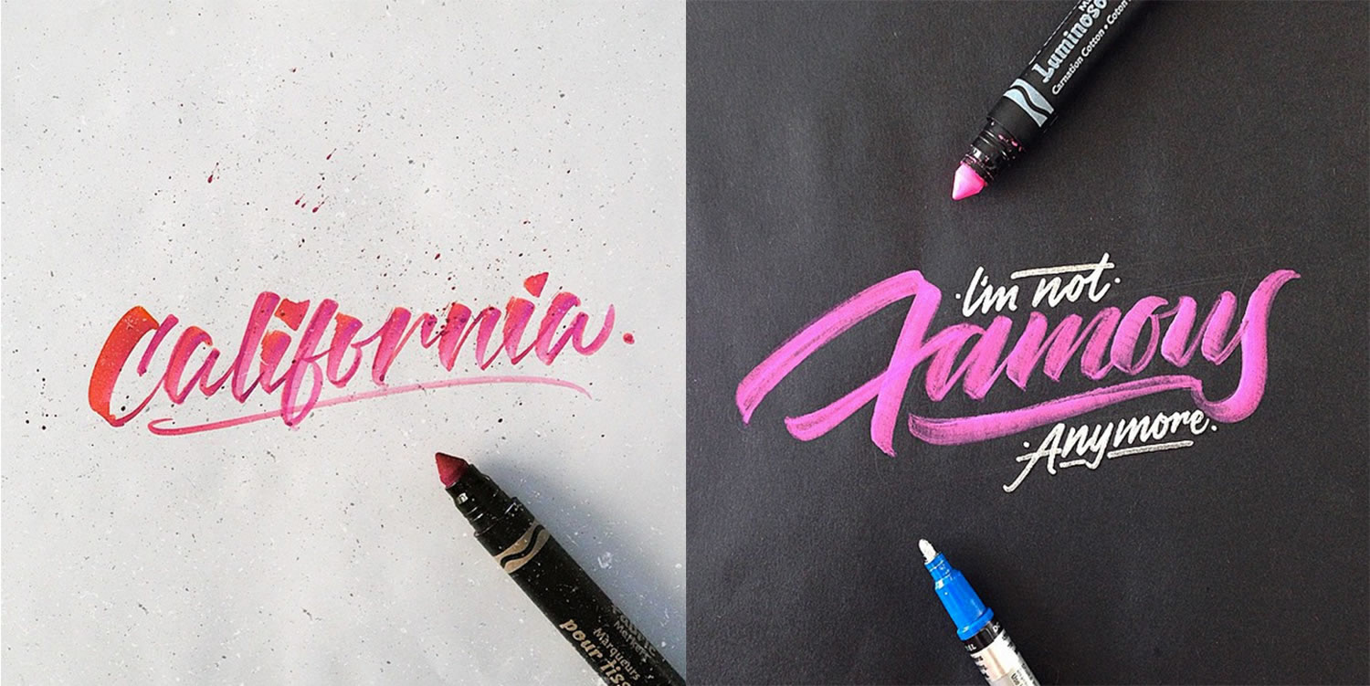 handwriting by David Milan 