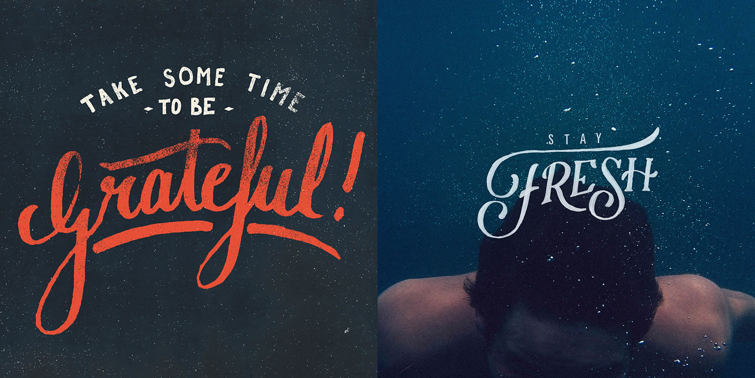 lettering by João Neves