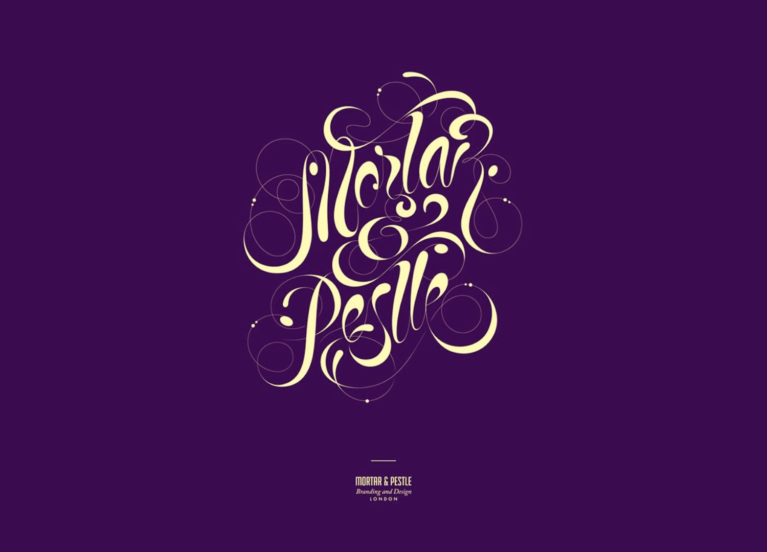 lettering by André Beato