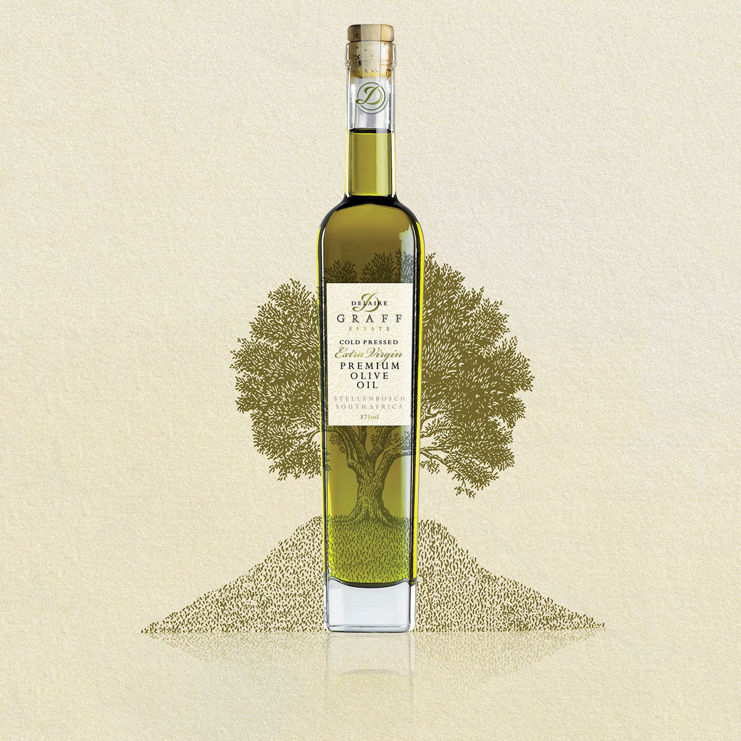 The Olive Tree Packaging for Olive Oil by Sumi Creative Co