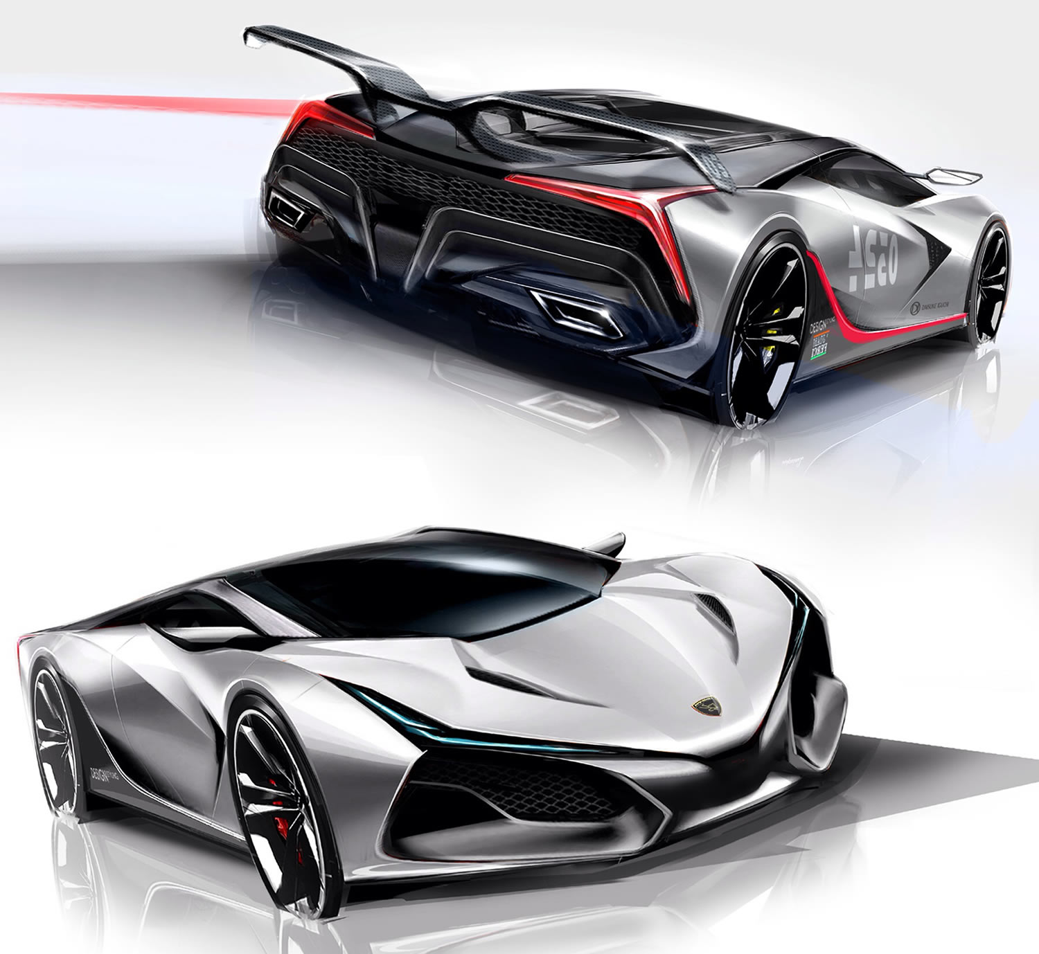 L.a. Vision Concept Aerodynamics and EV system by DAISUKE IGUCHI