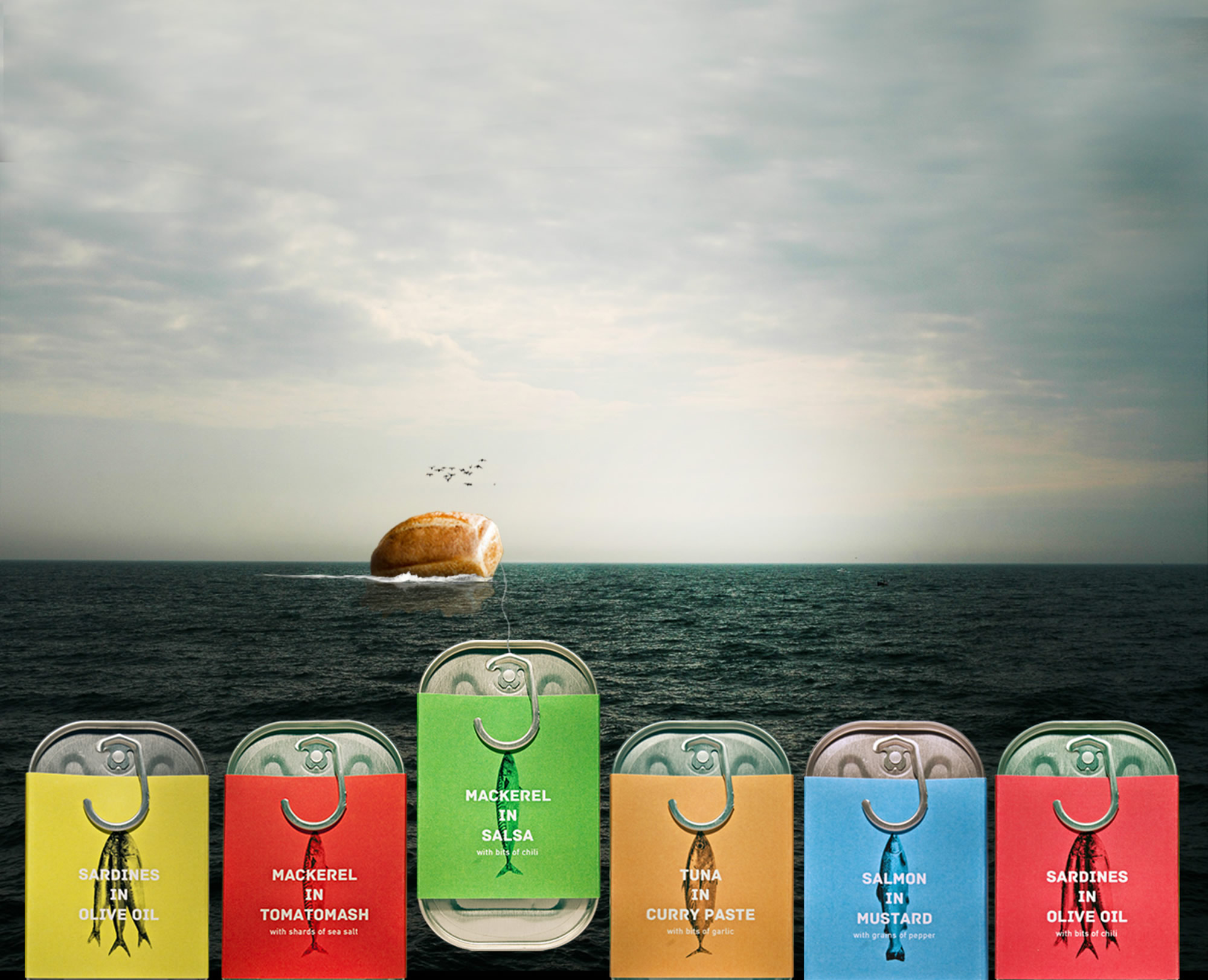 Fisj Canned Fish Packaging Concept by Simen Wahlqvist