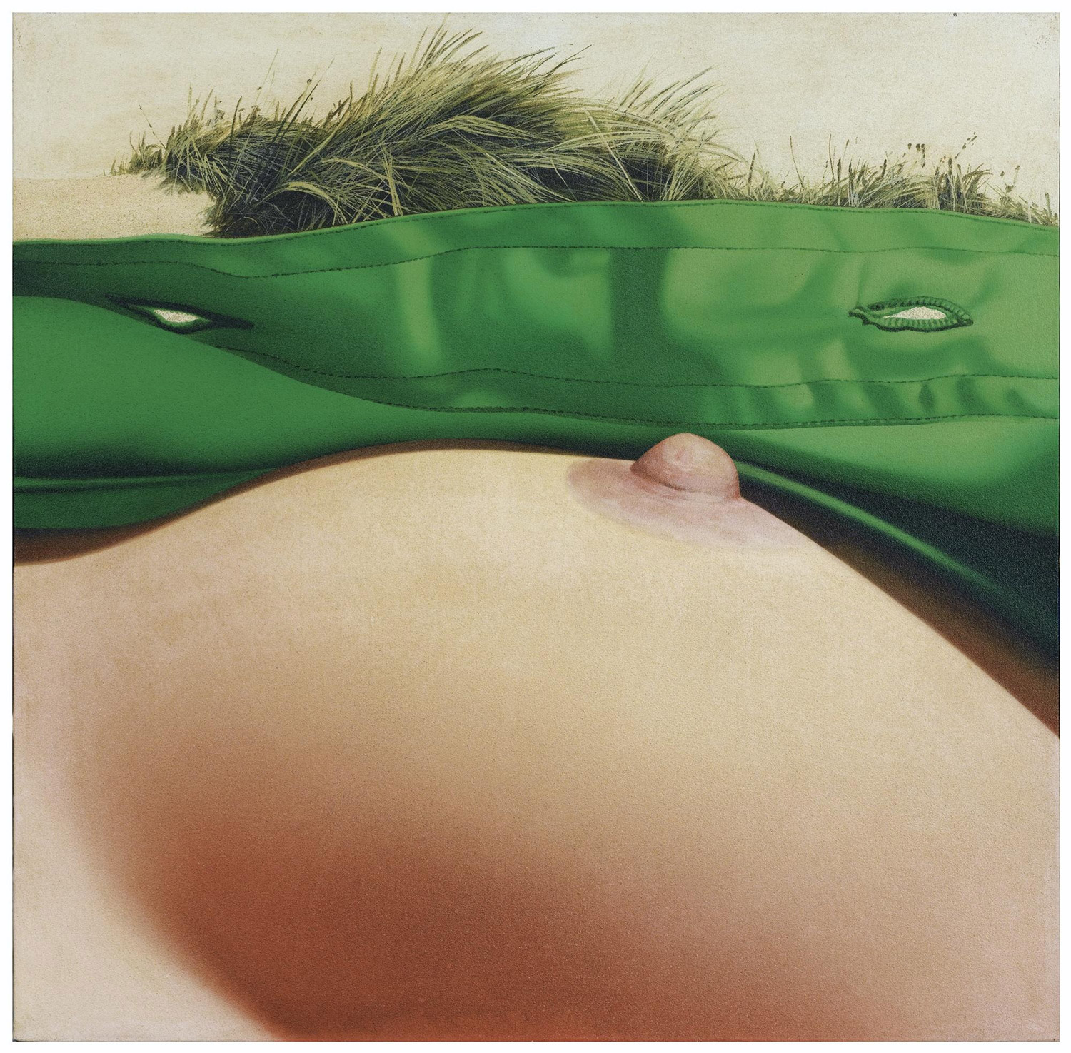 Gerard Schlosser - exposed breast