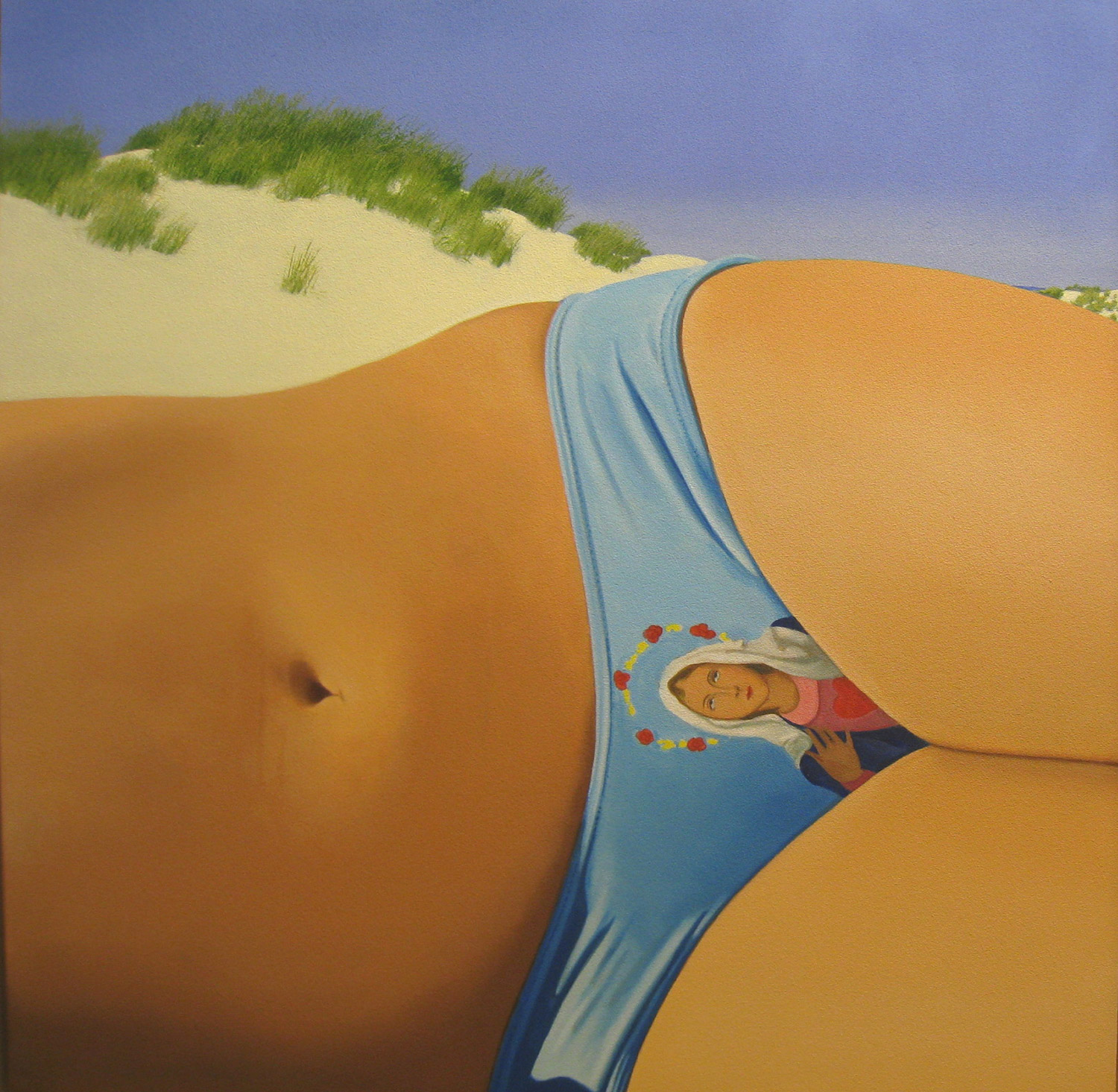 Gerard Schlosser - woman's torso
