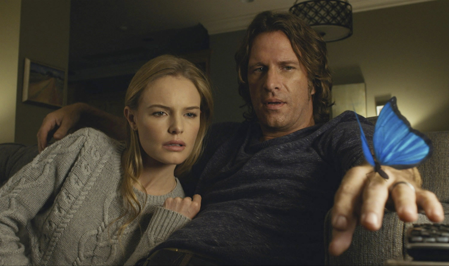 thomas jane with blue butterfly in before I wake movie