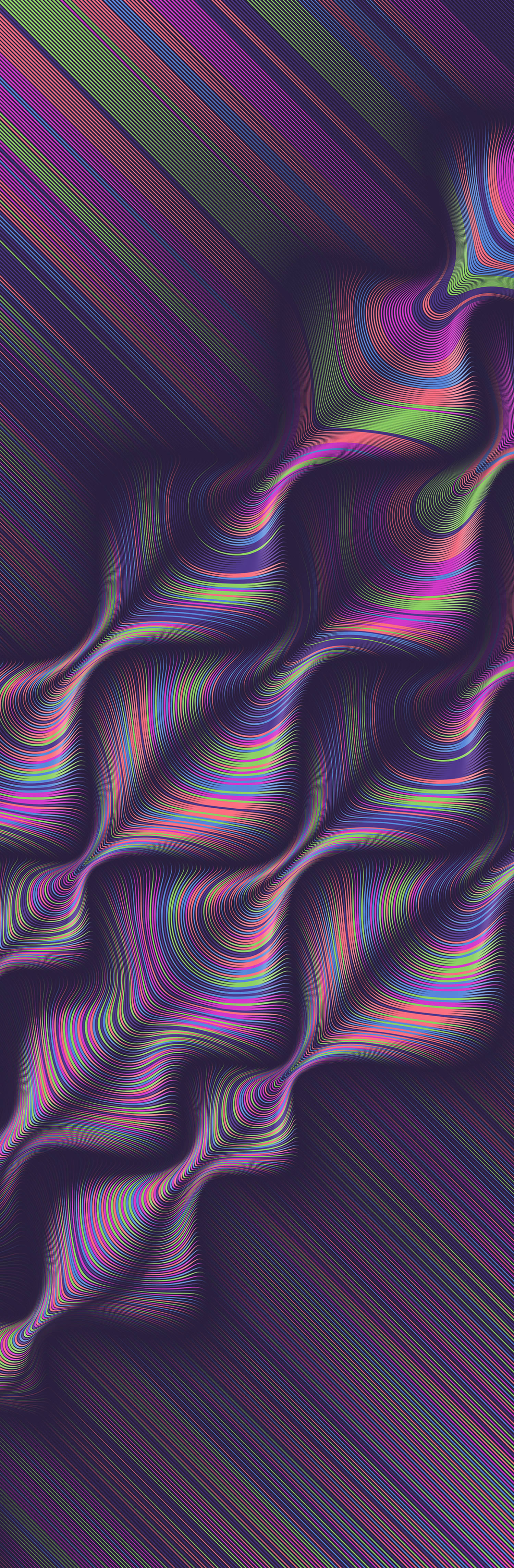 purple, part of the novelty wave series