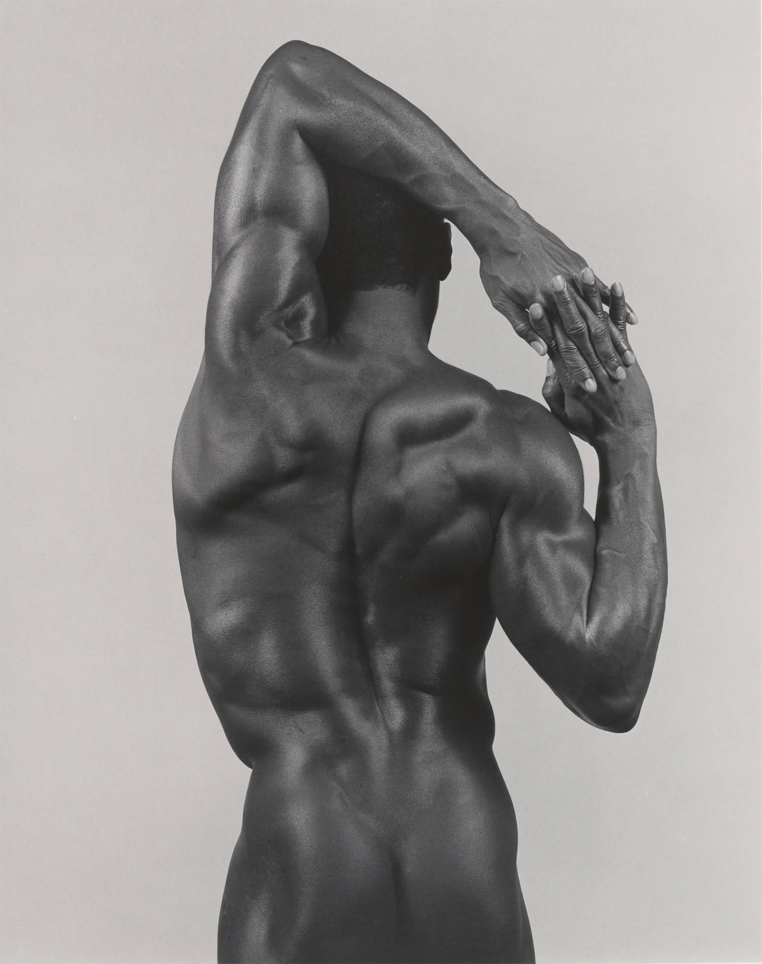 derrick cross, muscular man, photo © The Robert Mapplethorpe Foundation, Inc.