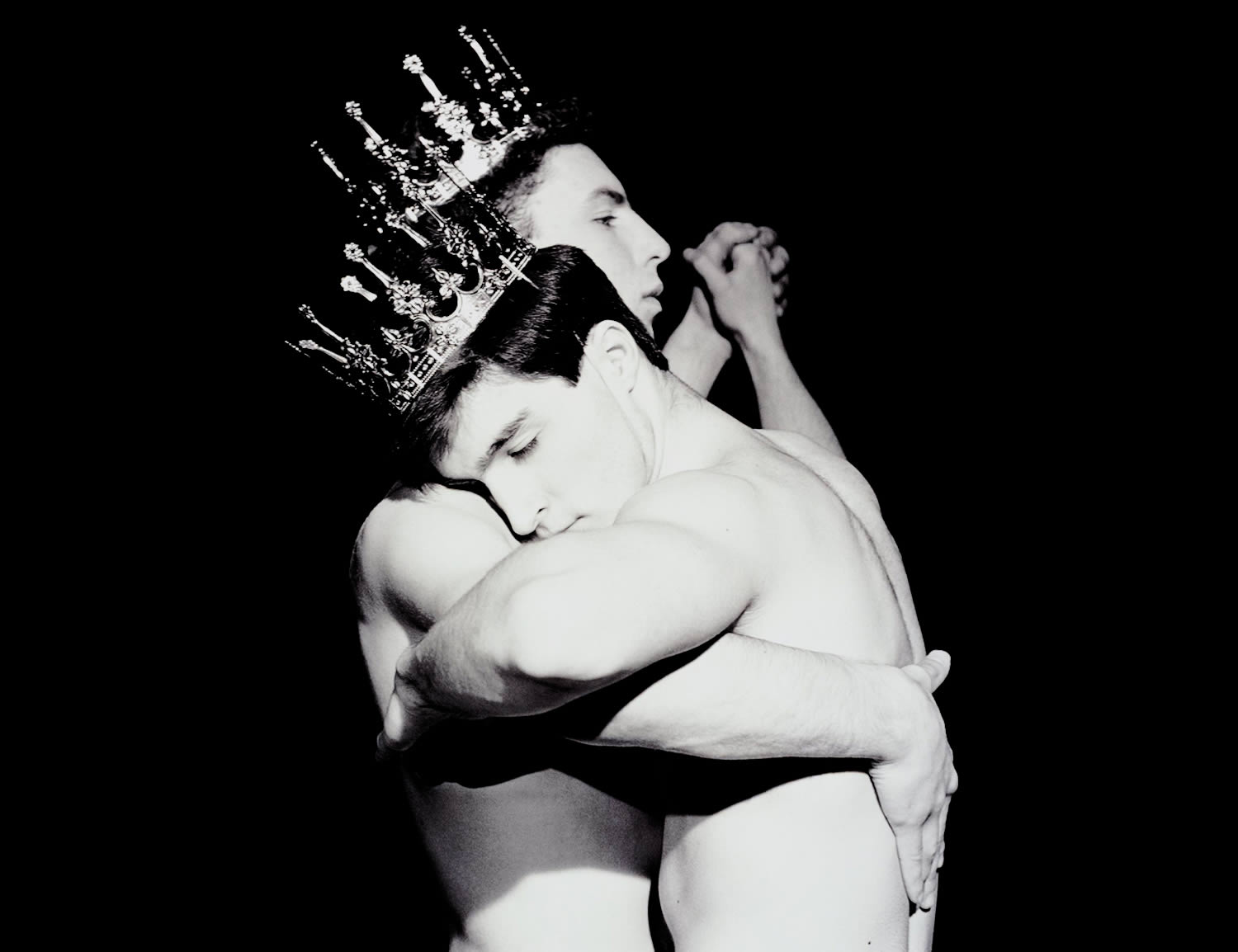 men dancing, photo © The Robert Mapplethorpe Foundation, Inc.