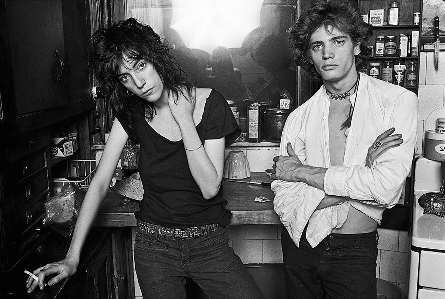 patti smith and robert mapplethorpe