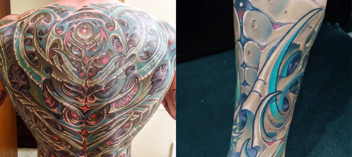 Tattoo Artist Vs Painter - Tattoo Design