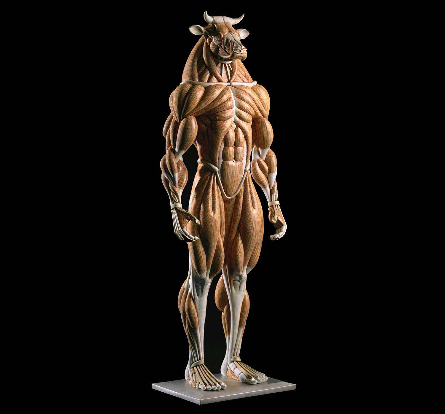 minotaur sculpture by Masao Kinoshita