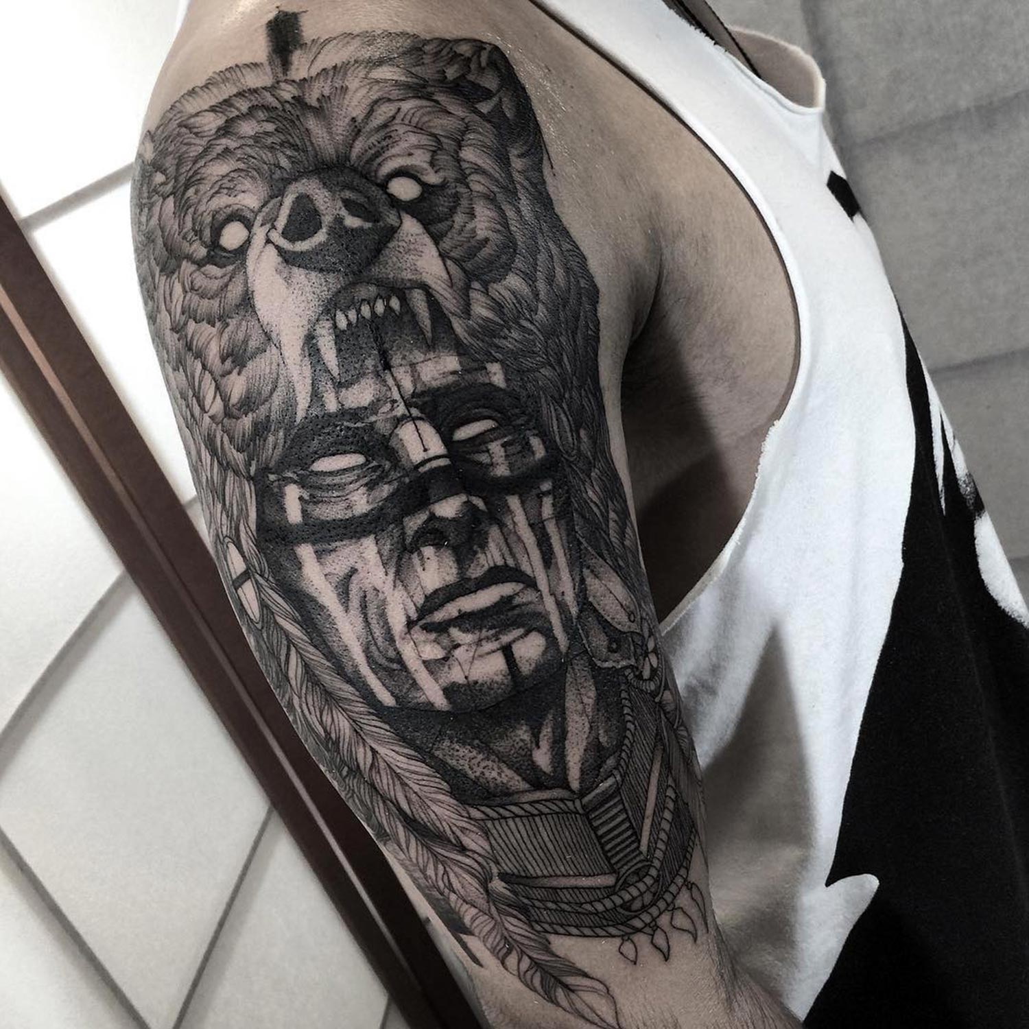 Tattoo by Fredão Oliveira