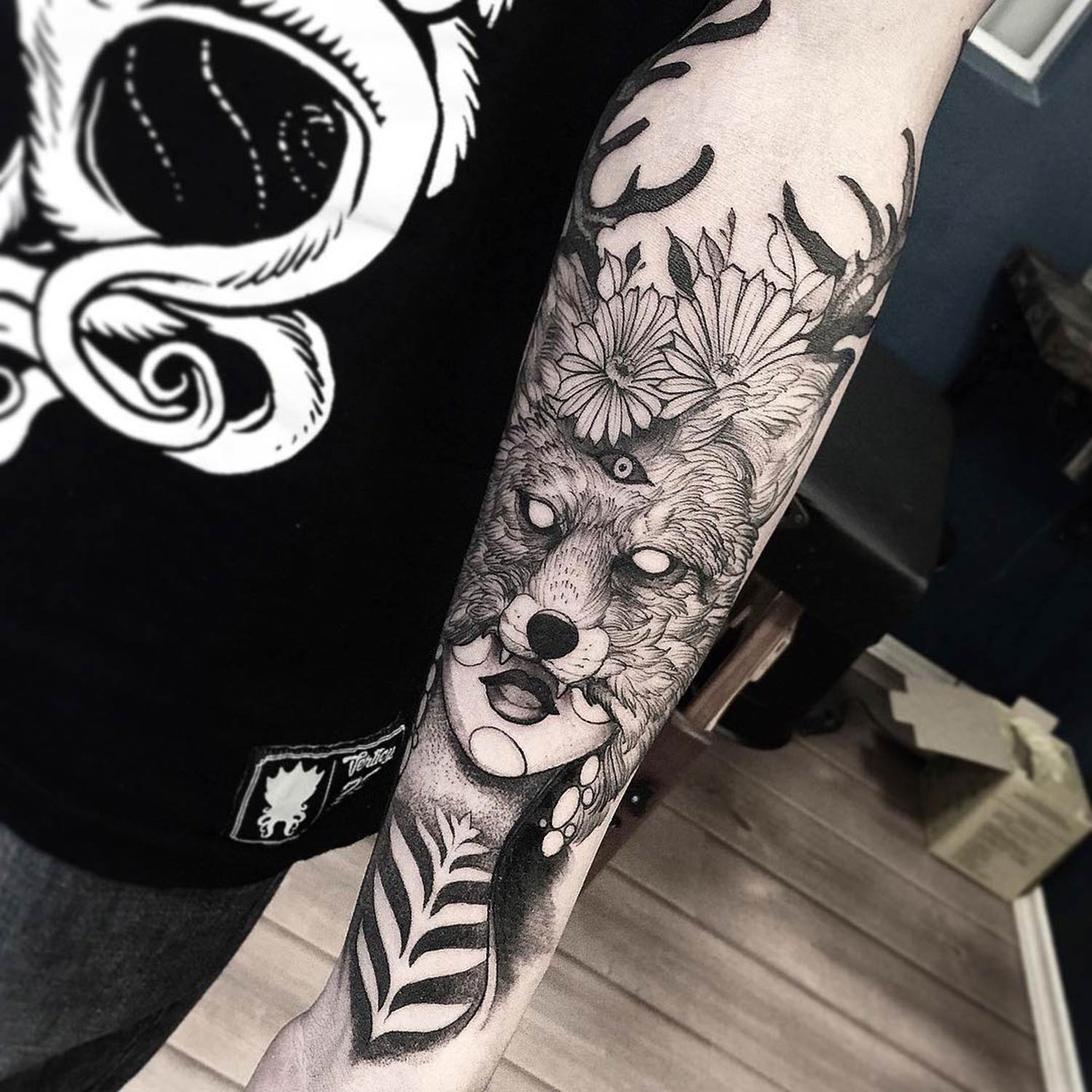 Tattoo by Fredão Oliveira