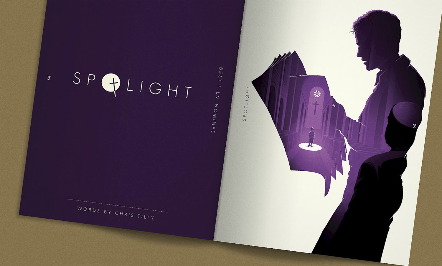 2016 brochure, bafta, purple