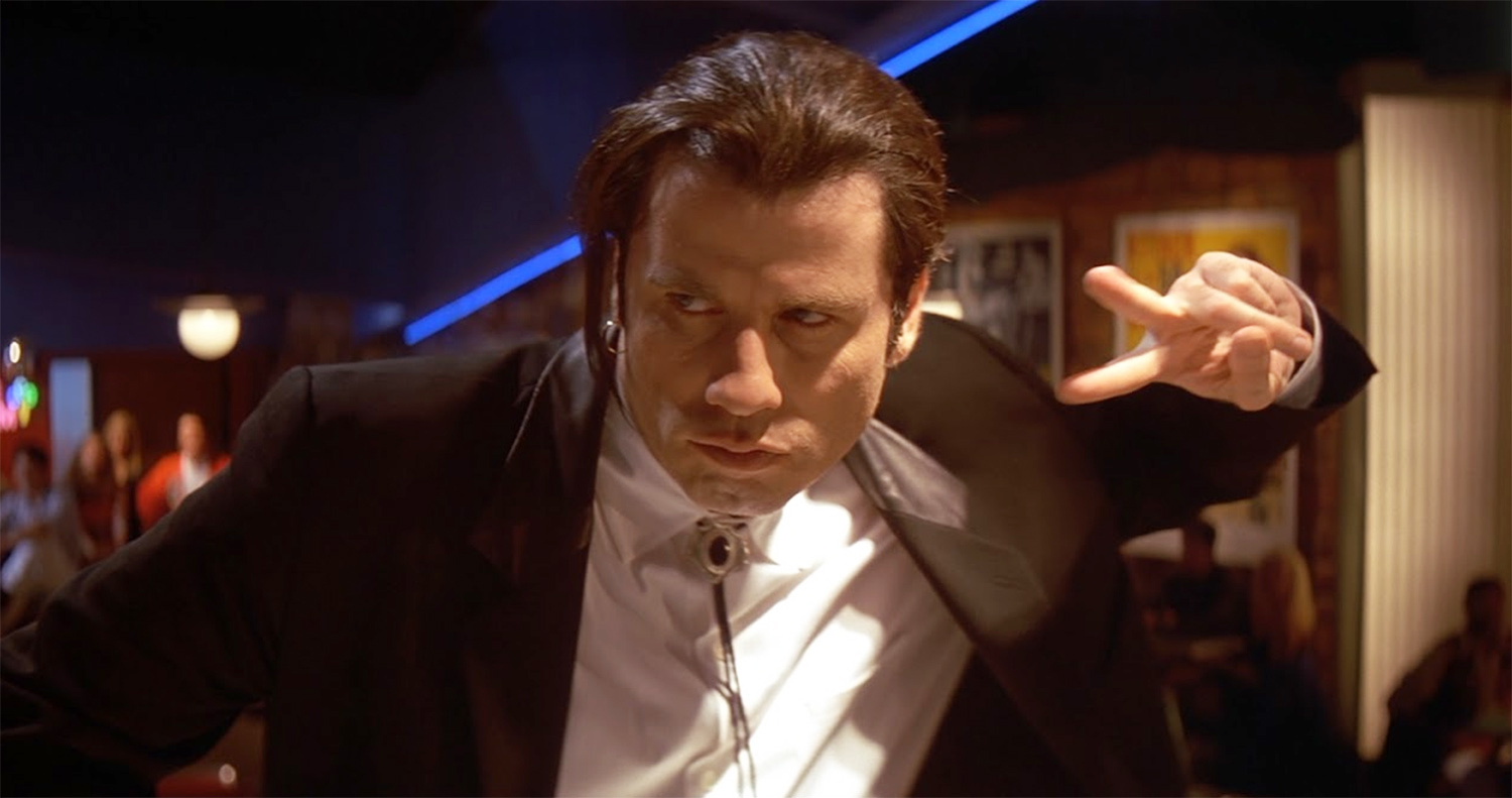 john travolta dancing in pulp fiction, 1970s actor revived in tarantino's movie