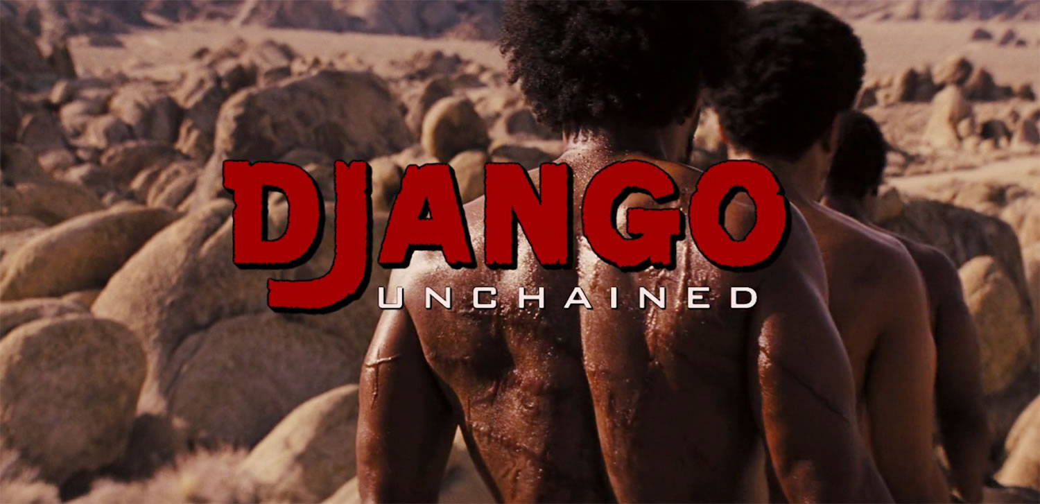 django unchain same font from sergio corbucci's western