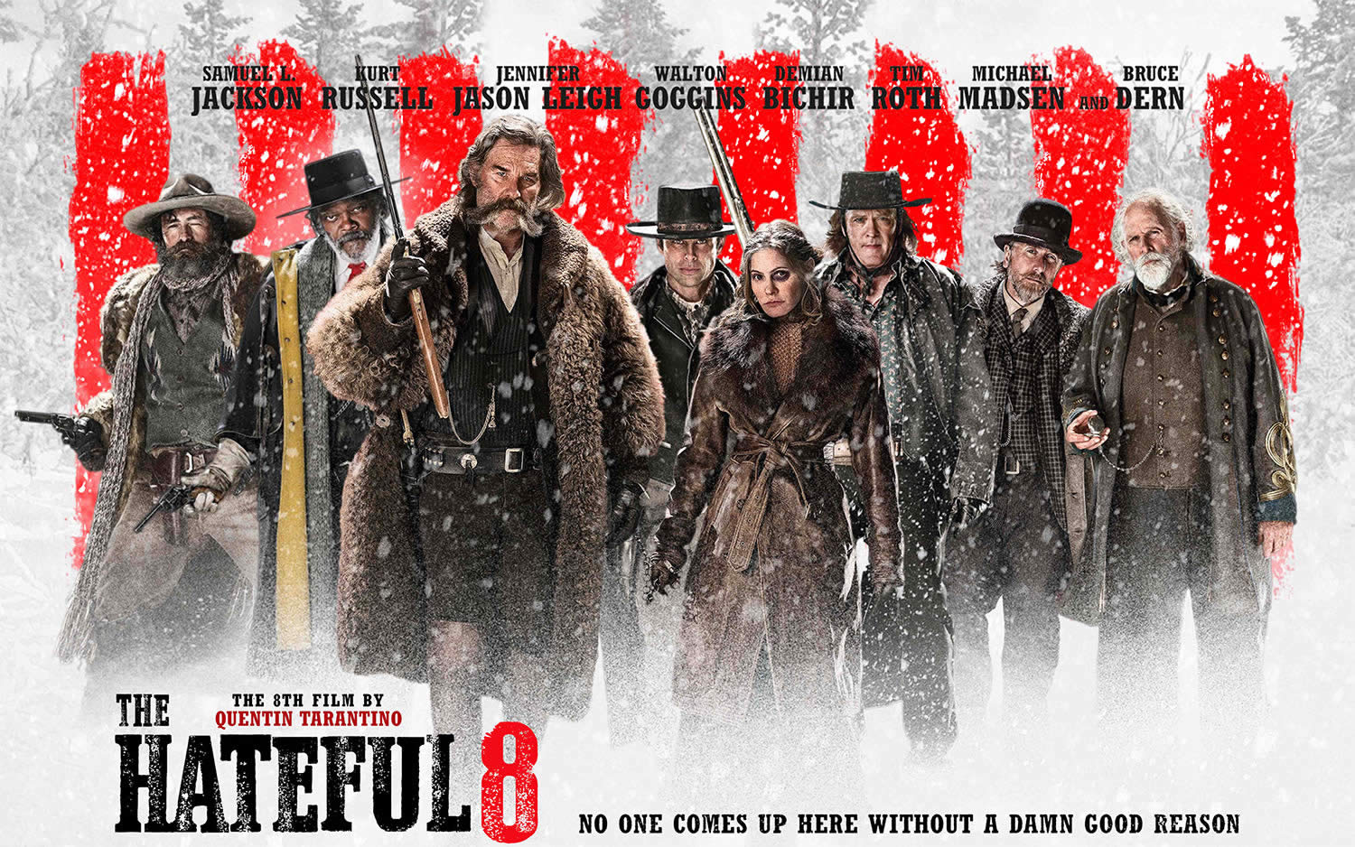 the hateful eight movie poster