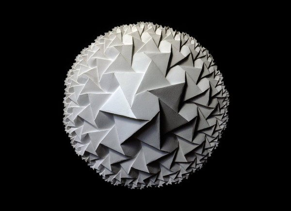 Origami and Mathematics Go Hand and Hand: The Paper Sculptures of Robby ...