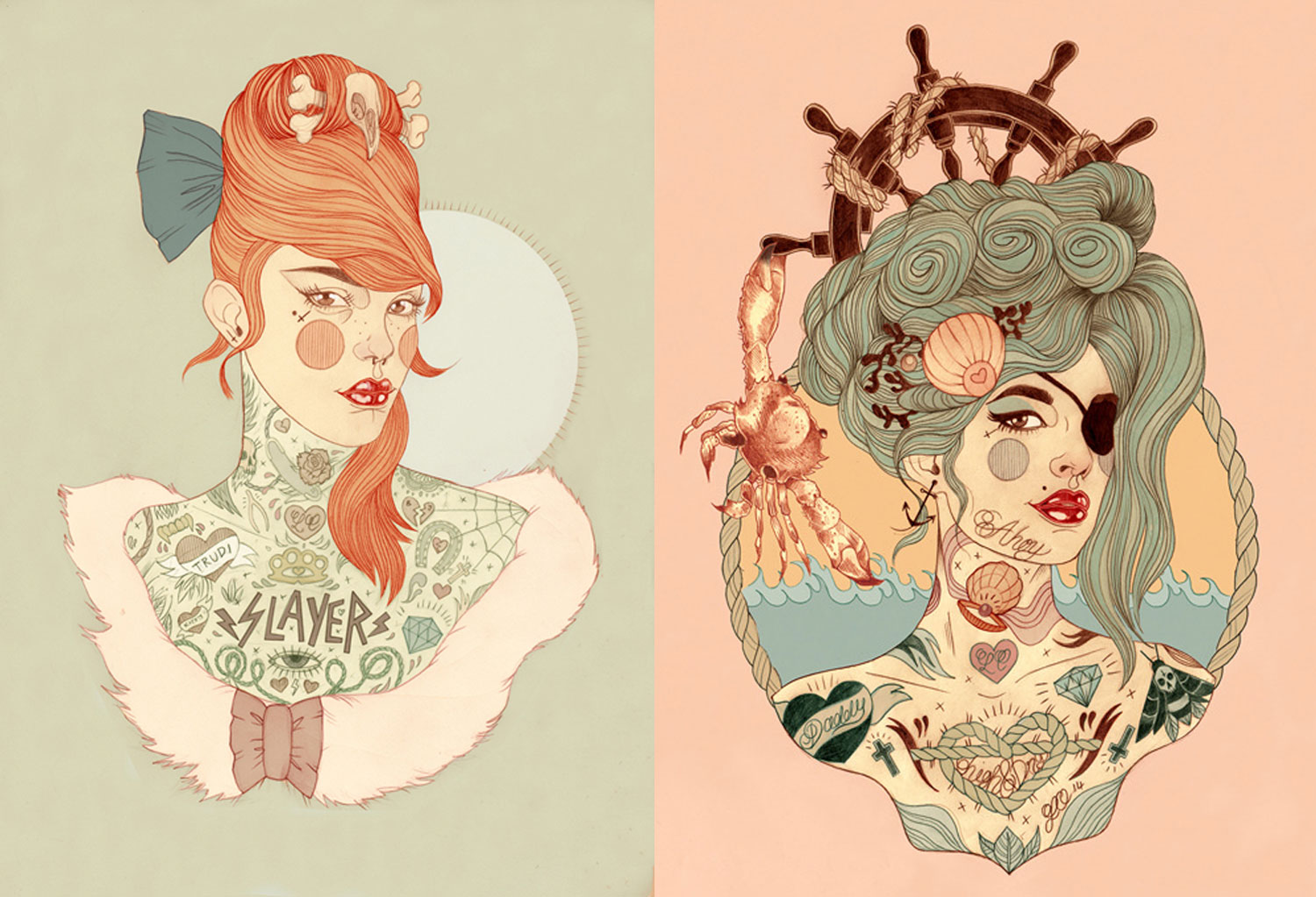 Illustrations by Liz Clements