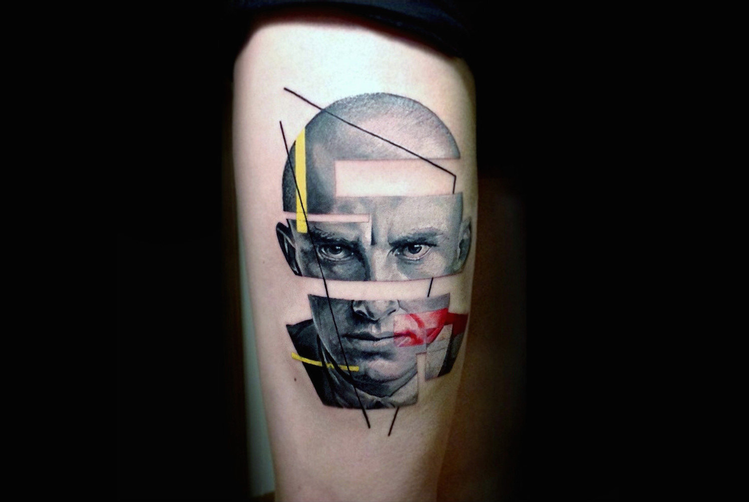 Vlad Tokmenin Tattoo