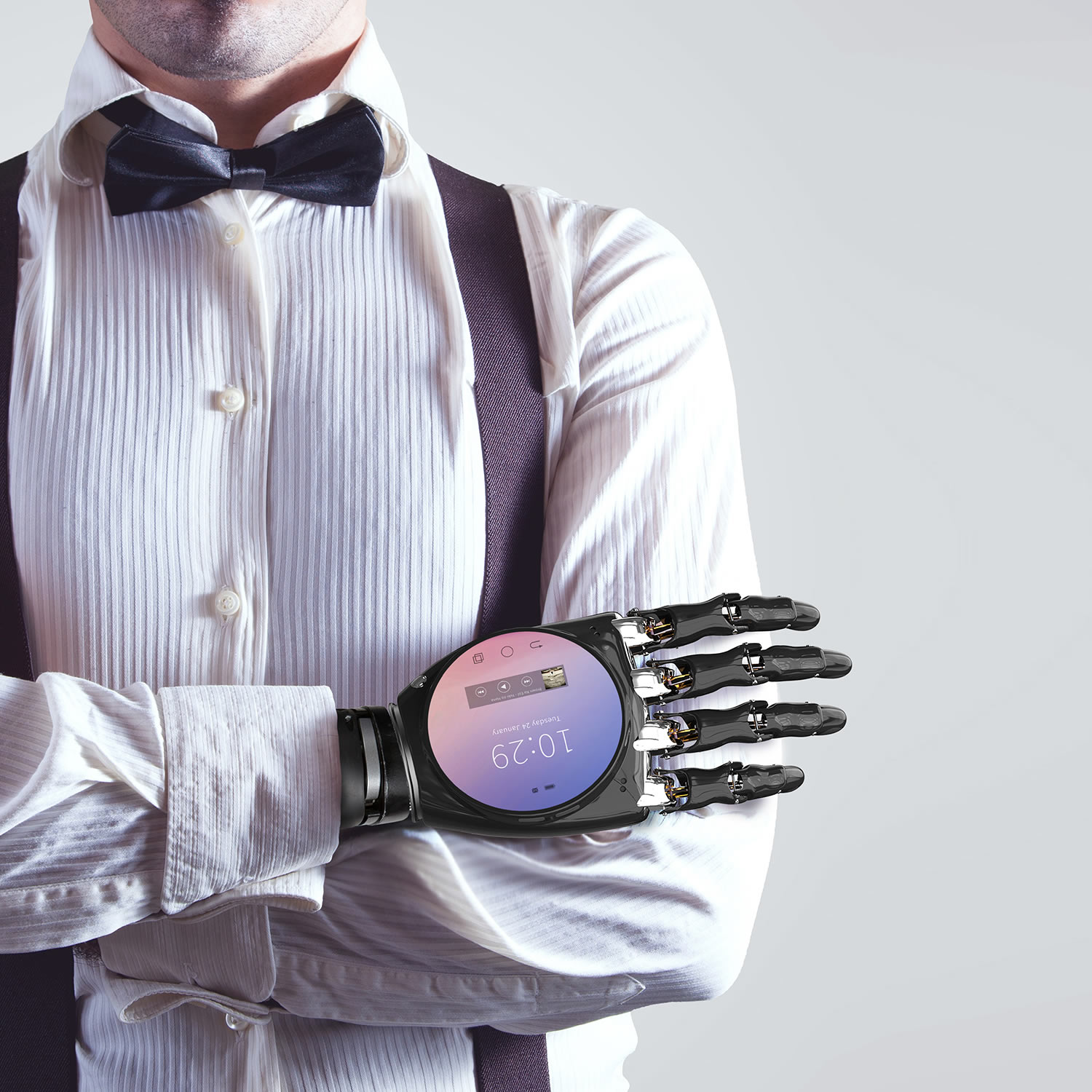 Sph Smart Prosthetic Hand by Young Jo In