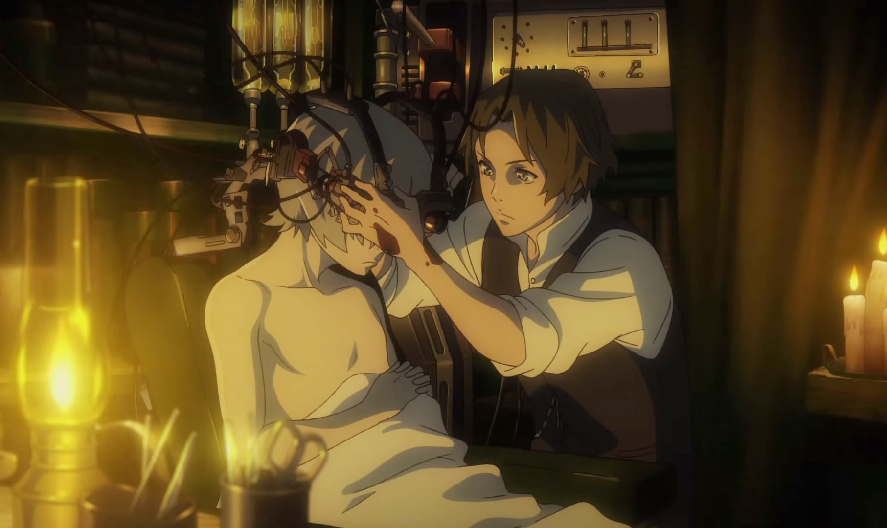 doctor treating patient in the The Empire of Corpses