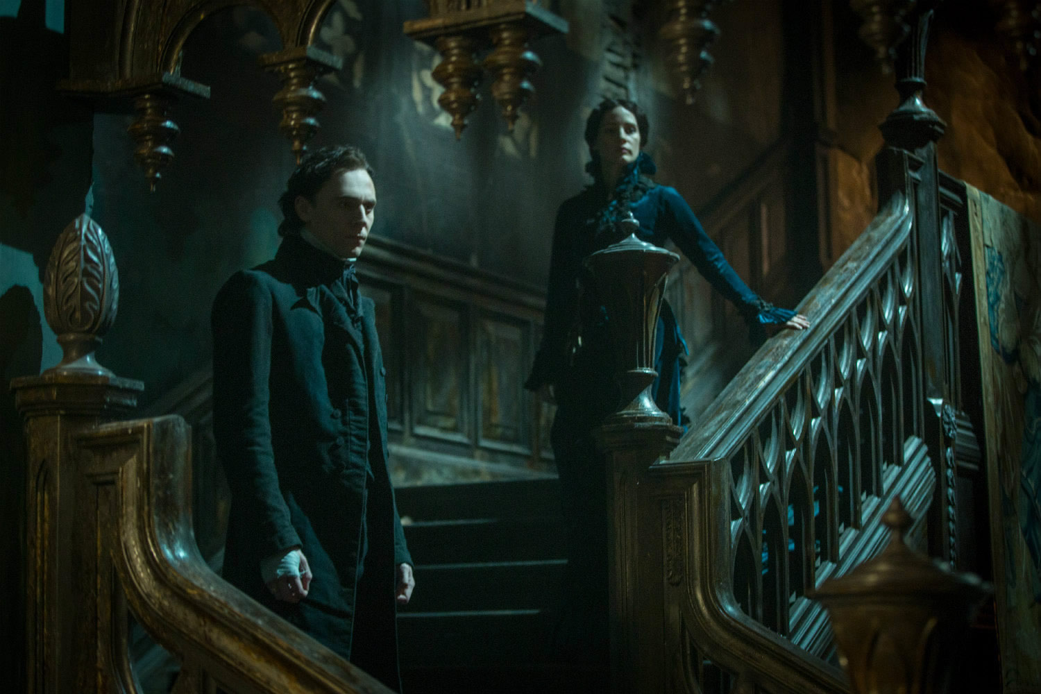 Tom Hiddleston, Crimson Peak