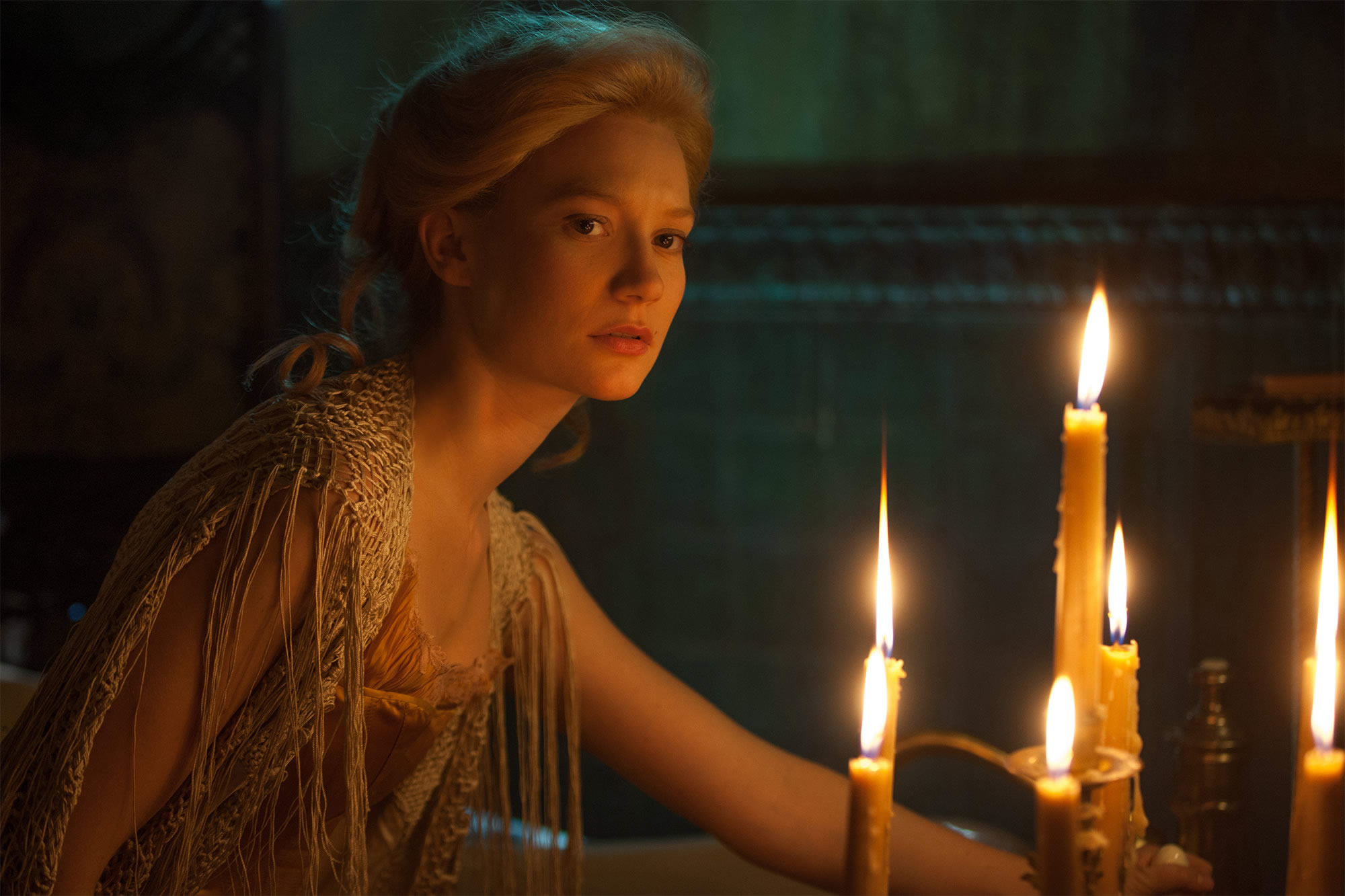 Mia Wasikowska, Crimson Peak