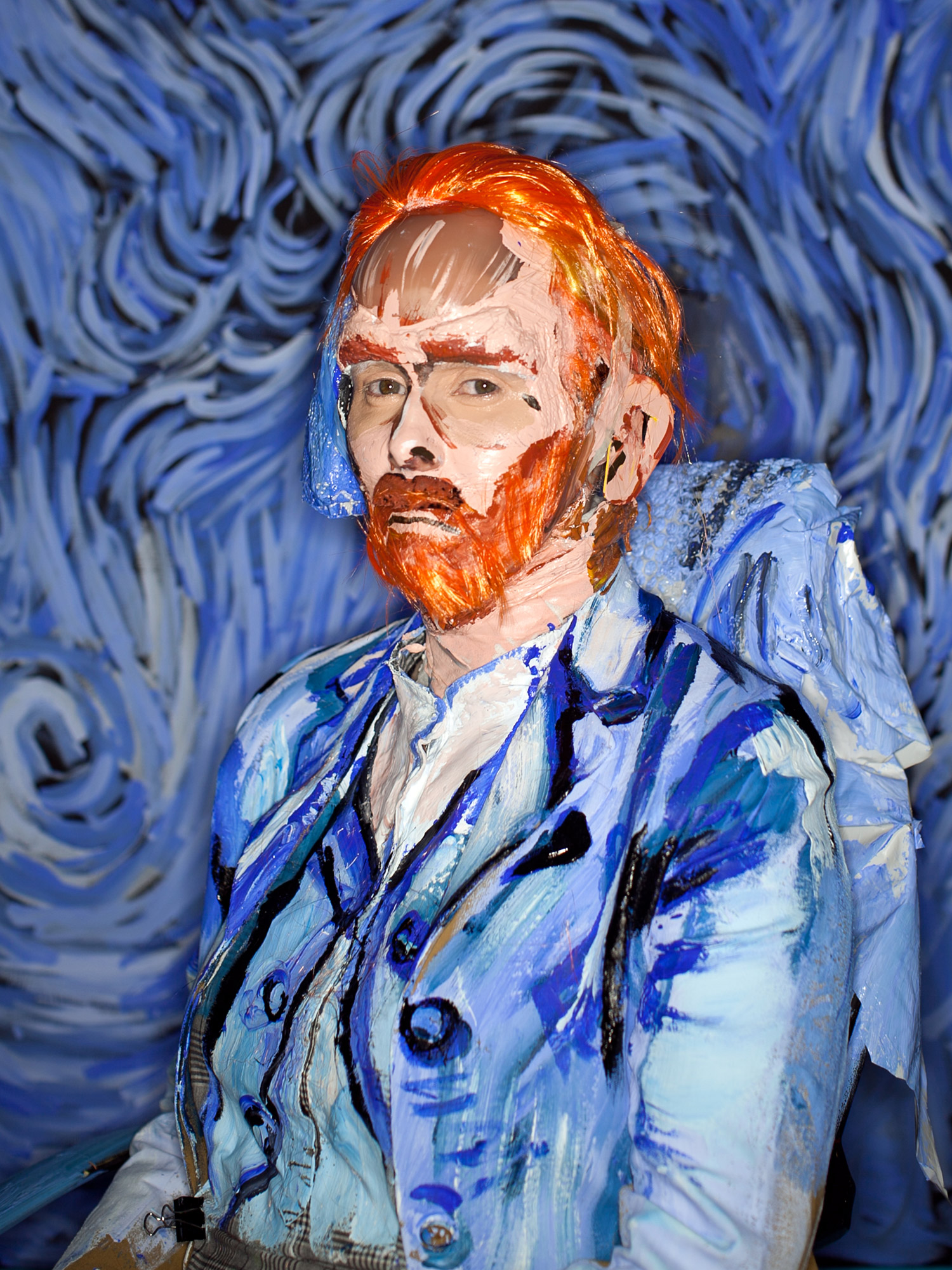 Marie-Lou Desmeules, Van Gogh Self-Portrait