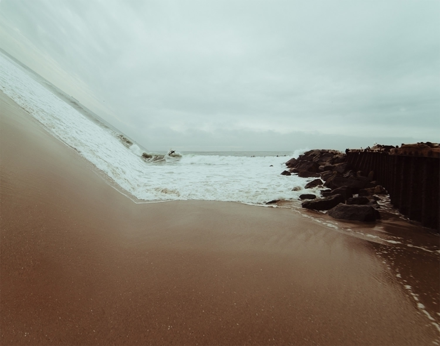 surf's up, alternative reality, beach