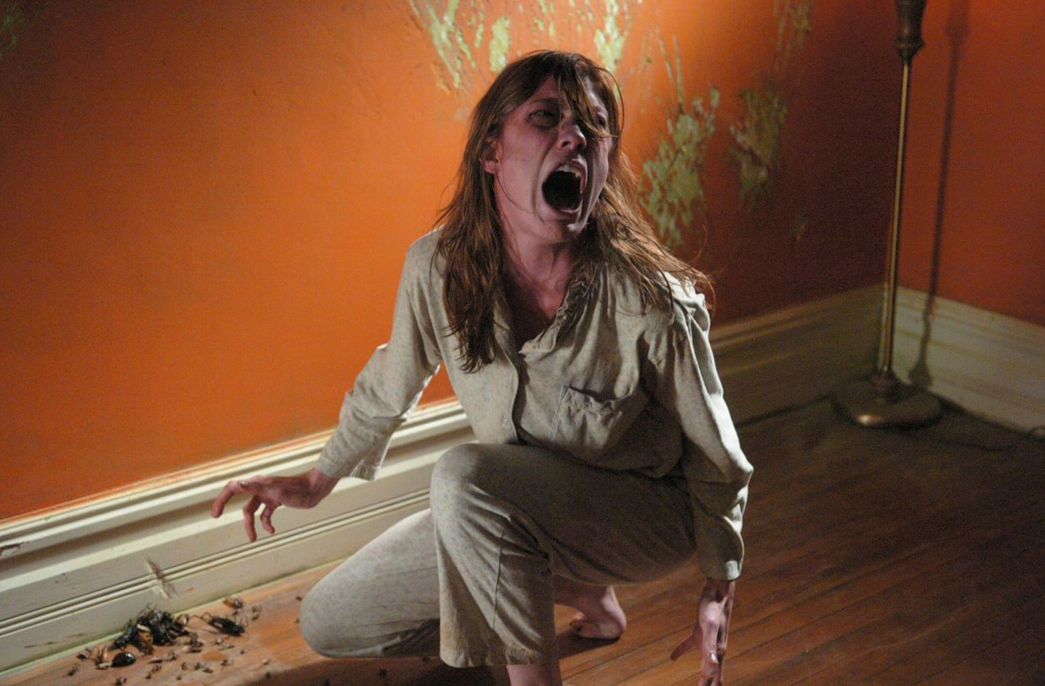 The Exorcism of Emily Rose - Emily possessed on floor