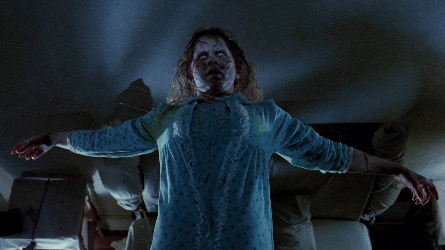 The Exorcist - levitation 