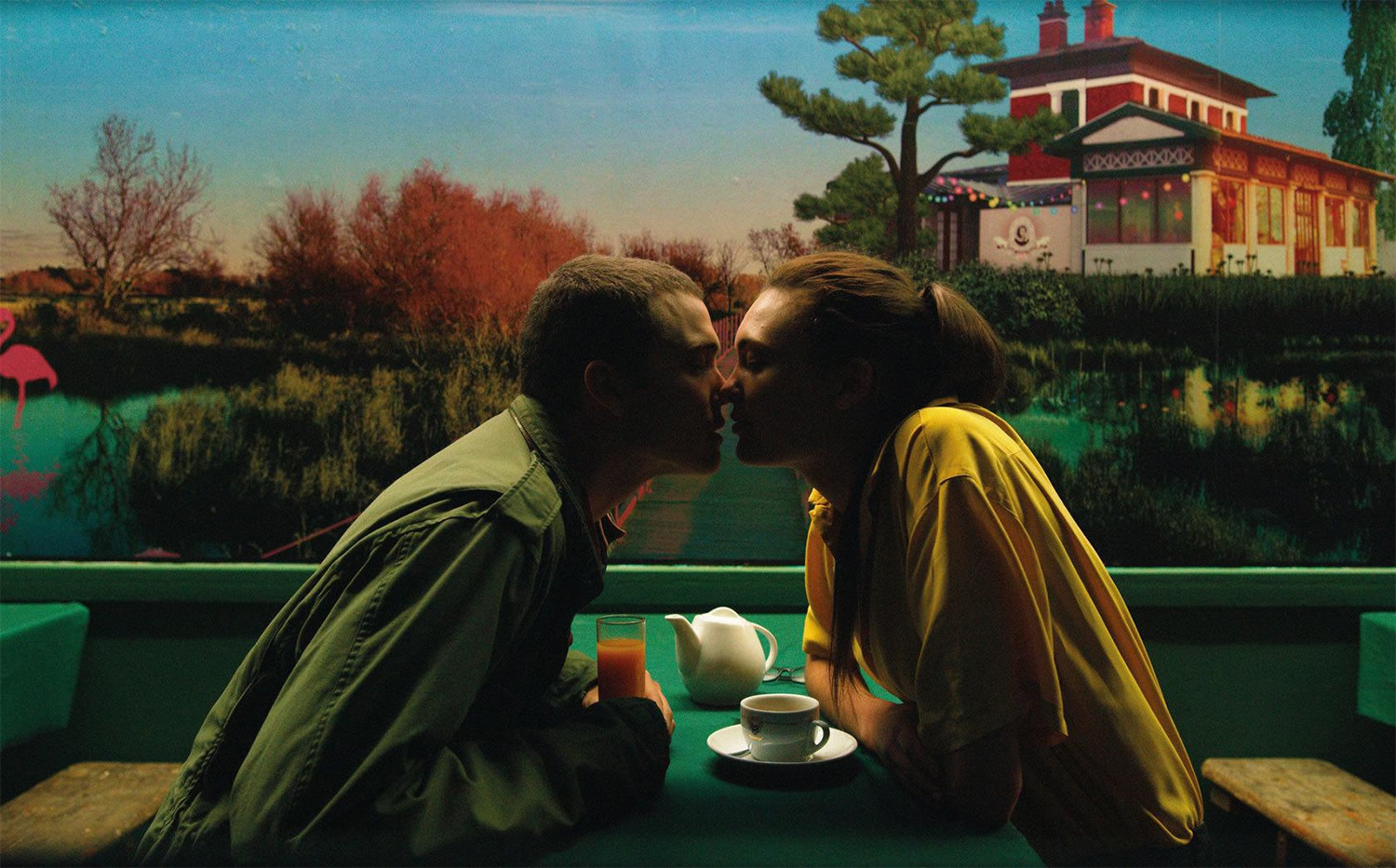 Erotic Art House Films, Love - couple kissing