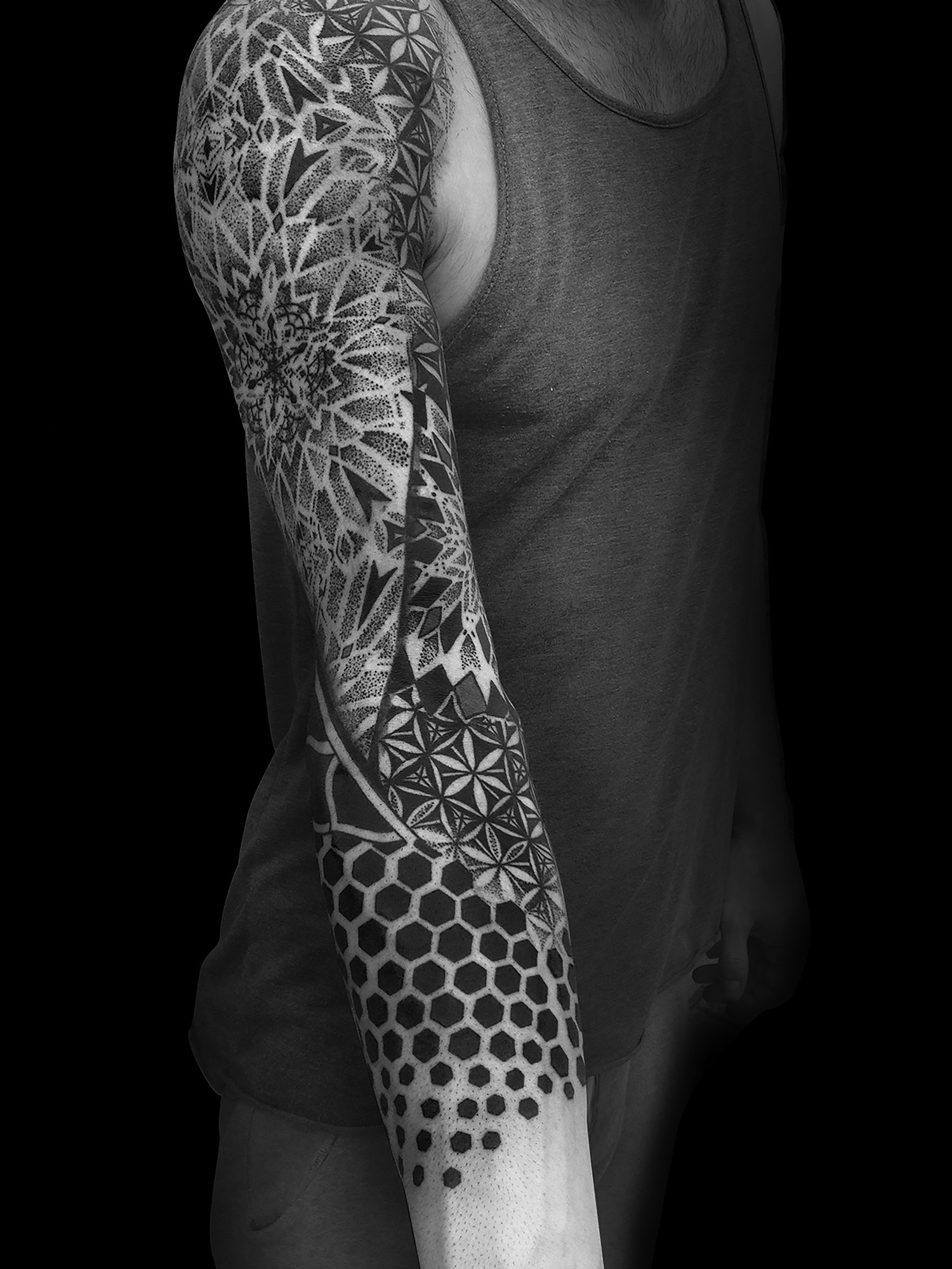 Katia Somerville - Matteo, arm tattoo