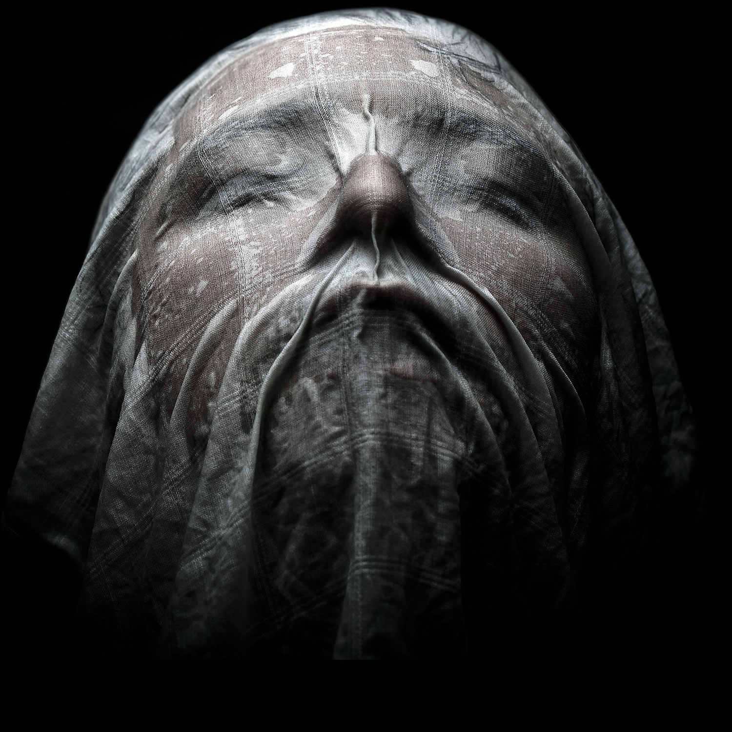 sanctify by luca pierro, cloth, inspired by the kiss, magritte