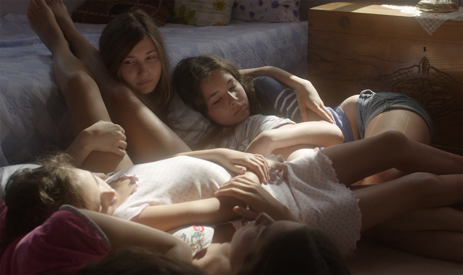 sisters in turkish movie, mustang (2015)