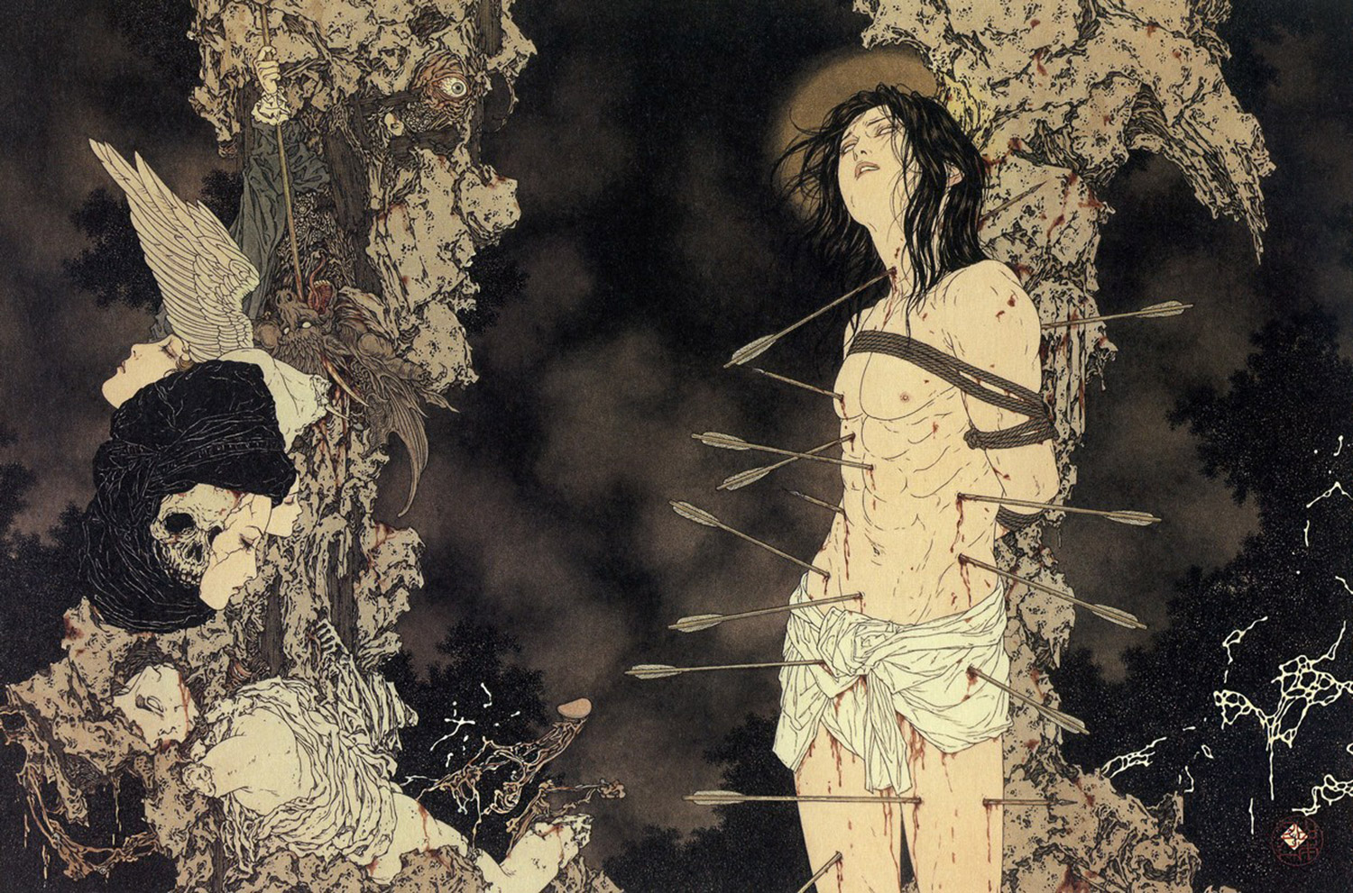 Takato Yamamoto - man with arrows