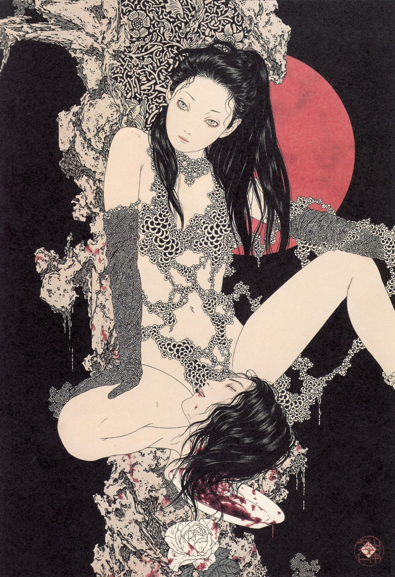 Takato Yamamoto - woman with severed head