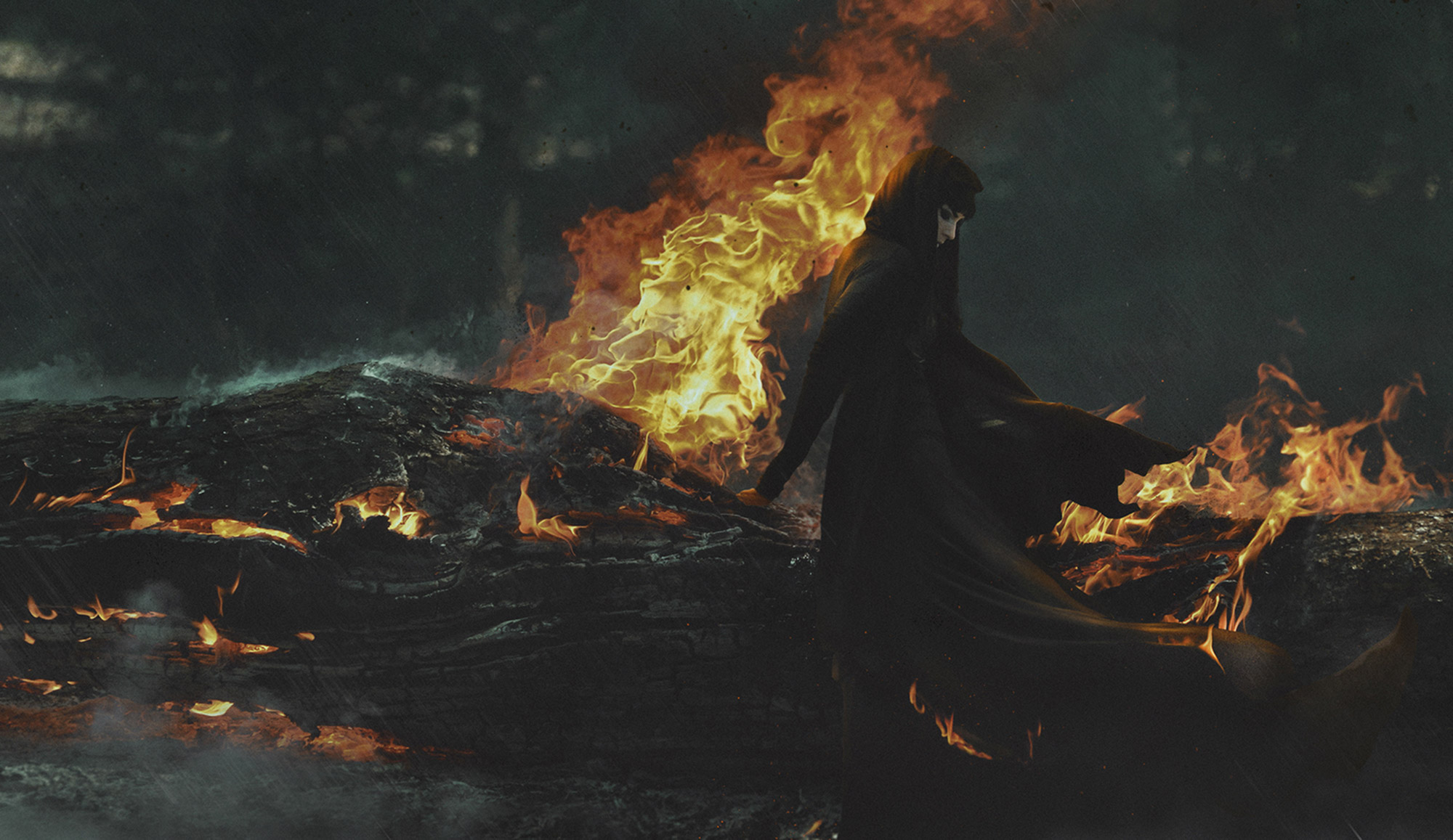 Ashley Joncas (Enigme) - Born of Fire cover