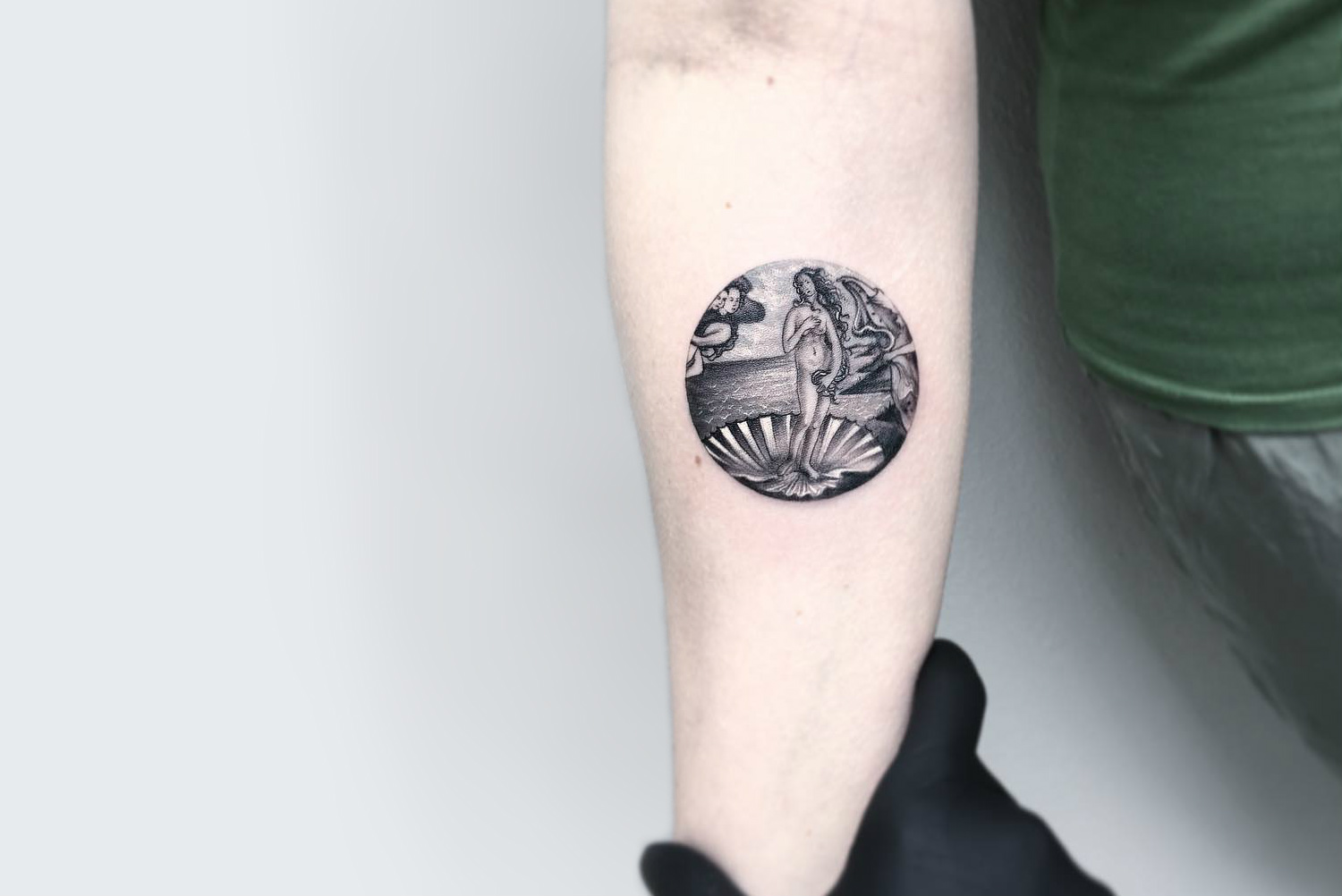 evakrbdk miniature tattoo