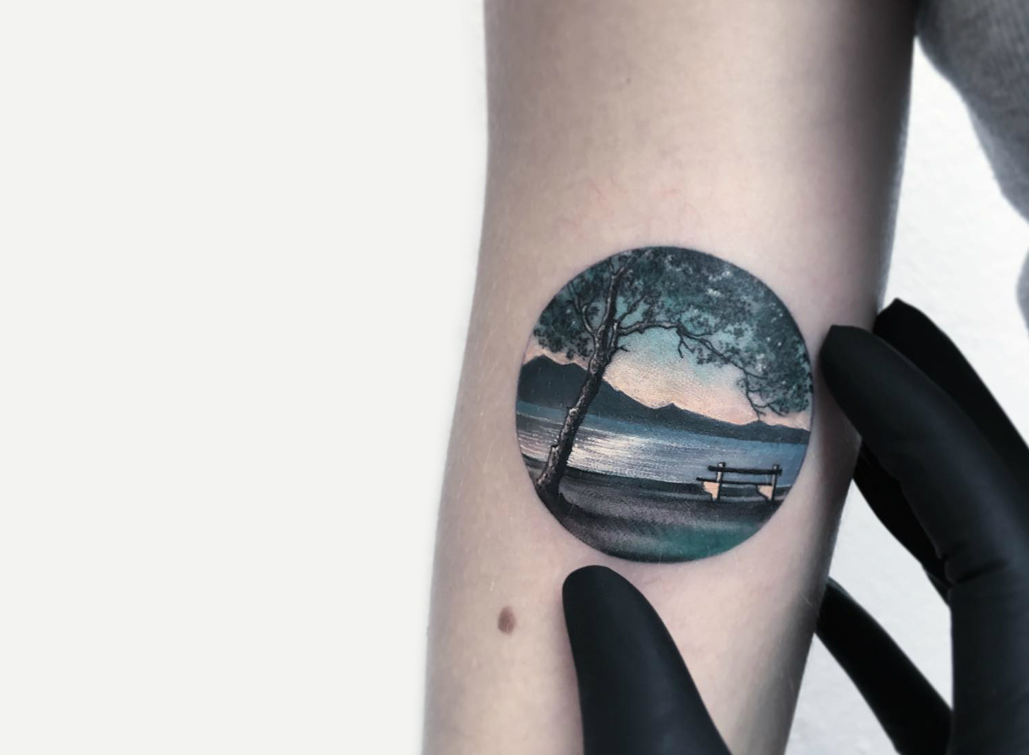 evakrbdk miniature tattoo