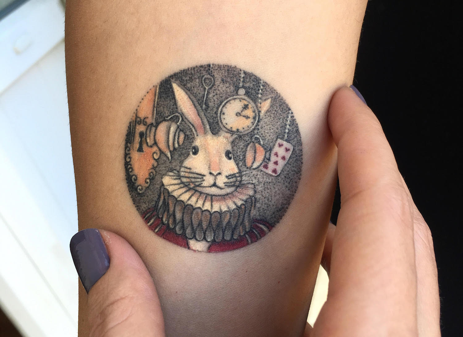 evakrbdk miniature tattoo