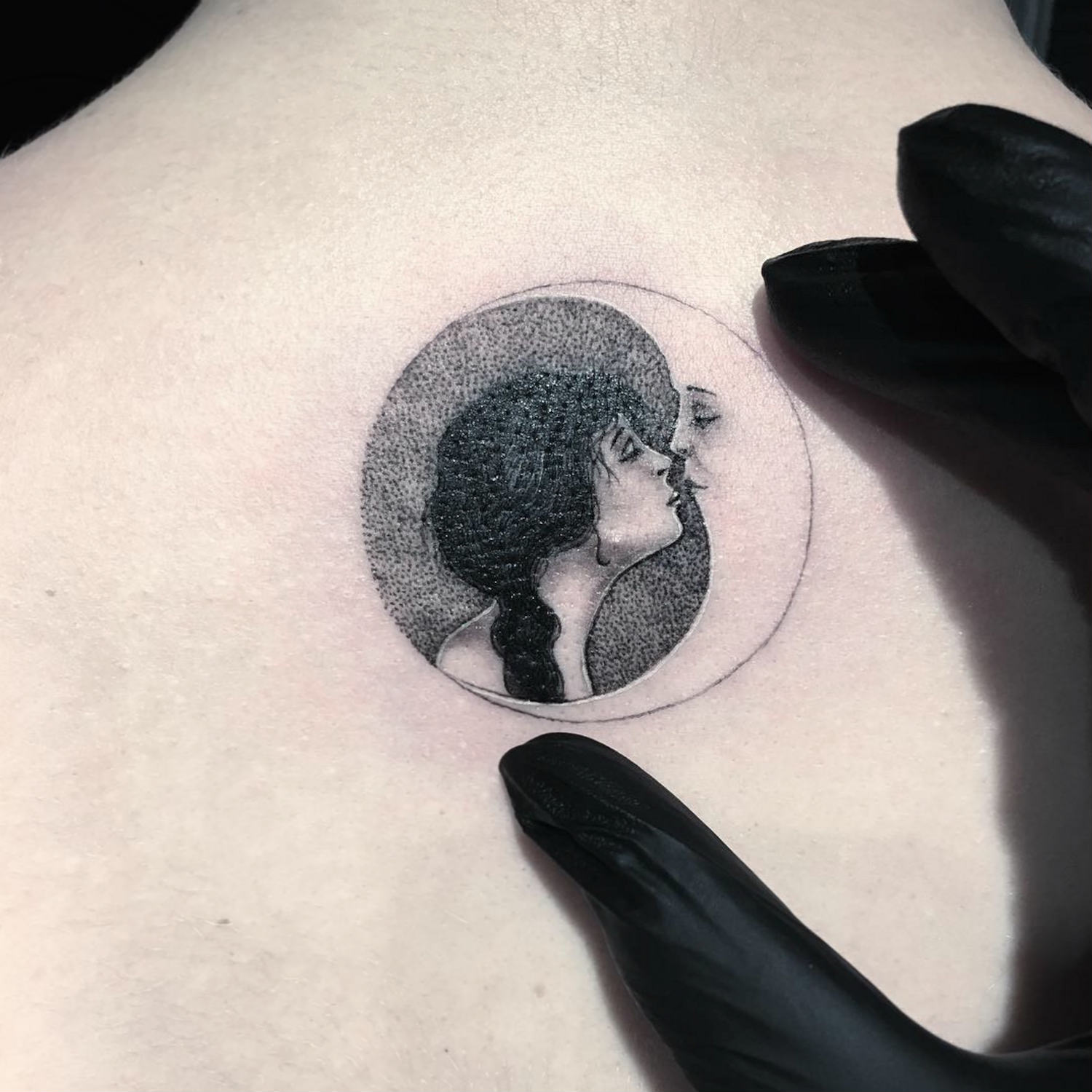 evakrbdk miniature tattoo