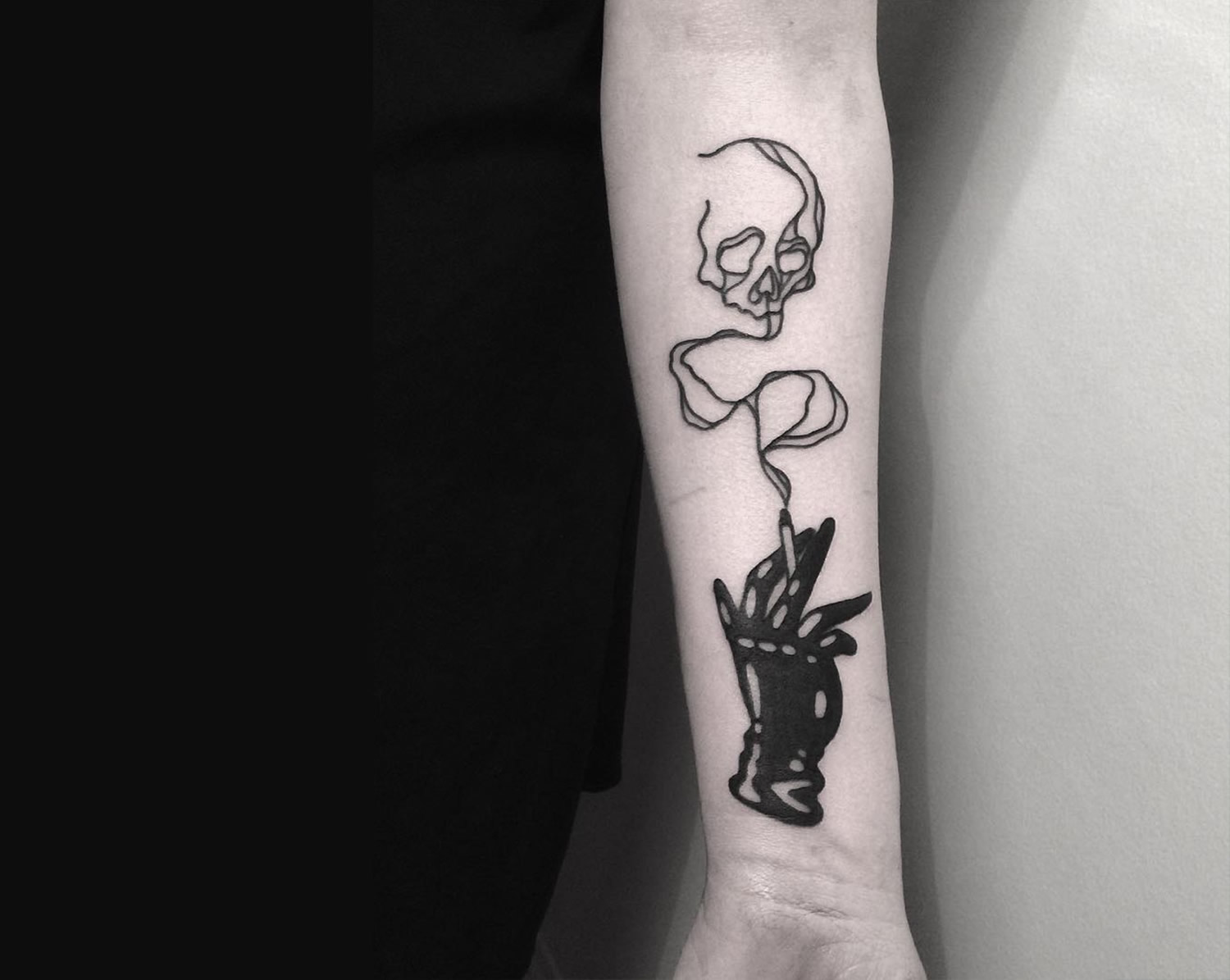 Johnny Gloom  Tattoos Wizard