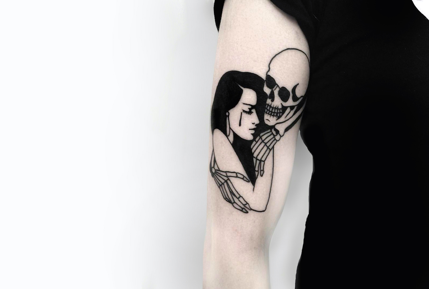 Dark and Dramatic Tattoos by Johnny Gloom Scene360