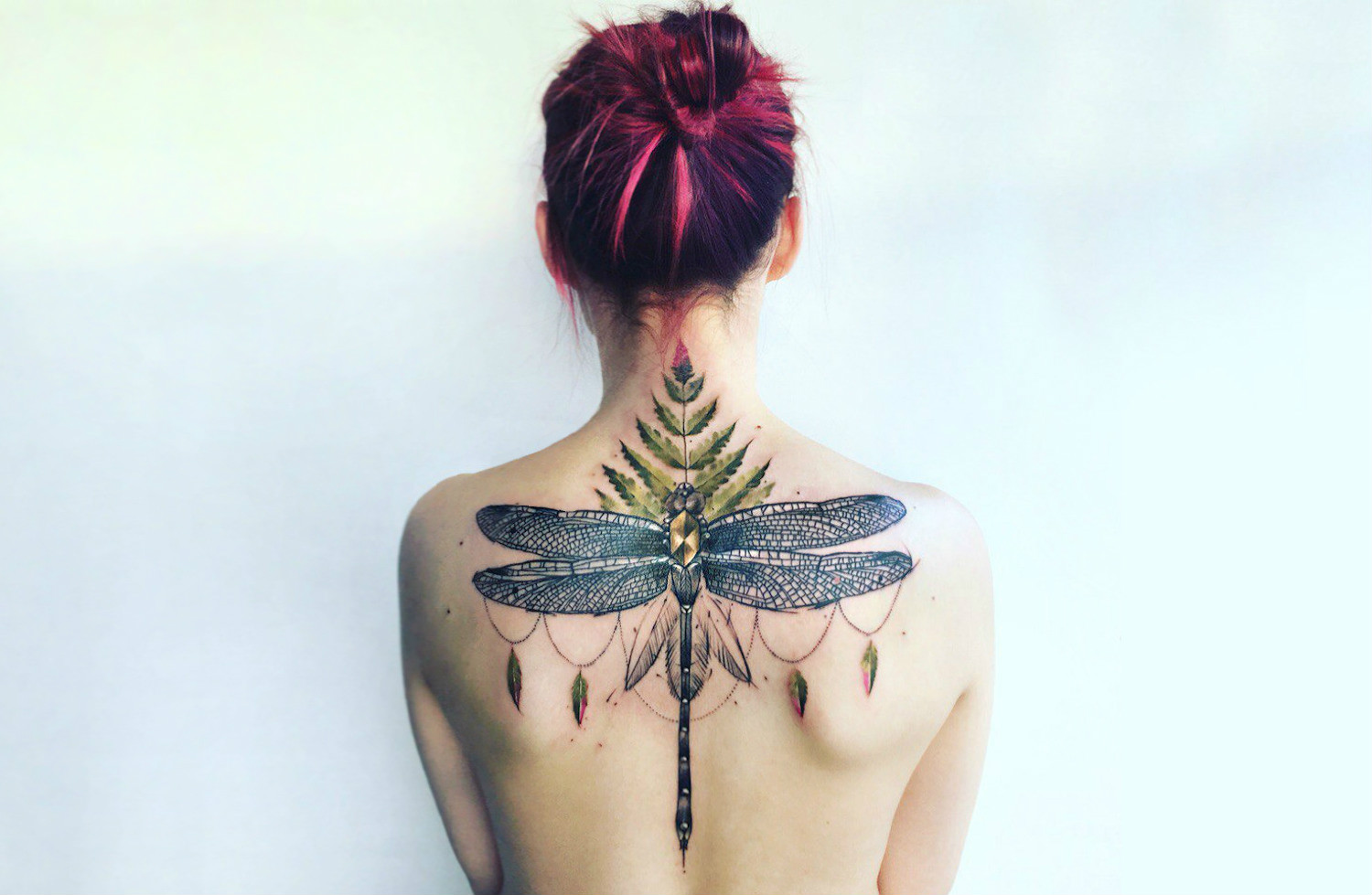 Pis Saro Botanical Painting Tattoo